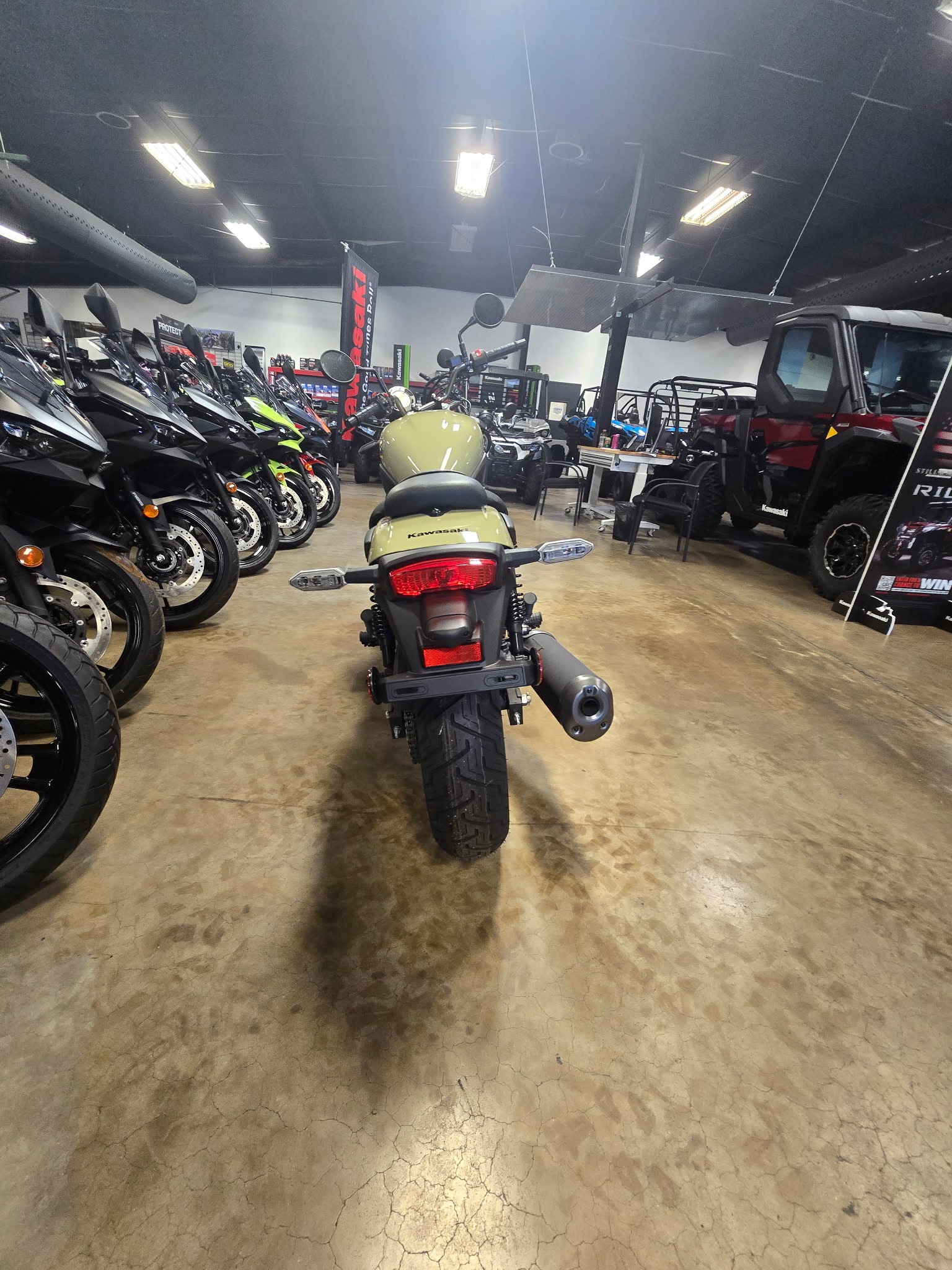 2025 Kawasaki Eliminator® 4