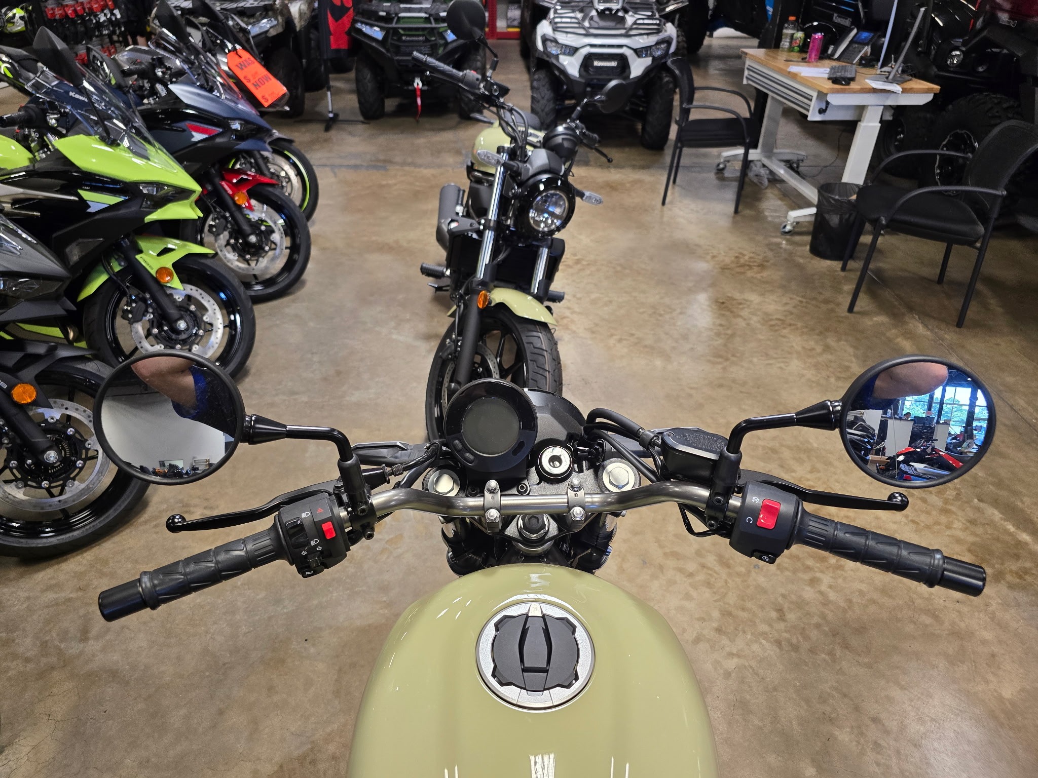 2025 Kawasaki Eliminator® 5