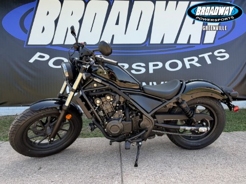 2026 Honda Rebel 500