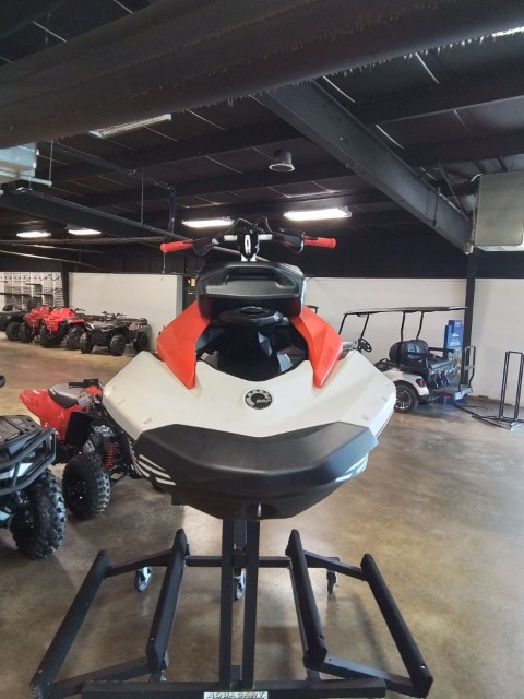 2025 Sea-Doo Spark for 3 90 hp + Convenience package with iBR and audio in option in Greenville, Texas - Photo 1