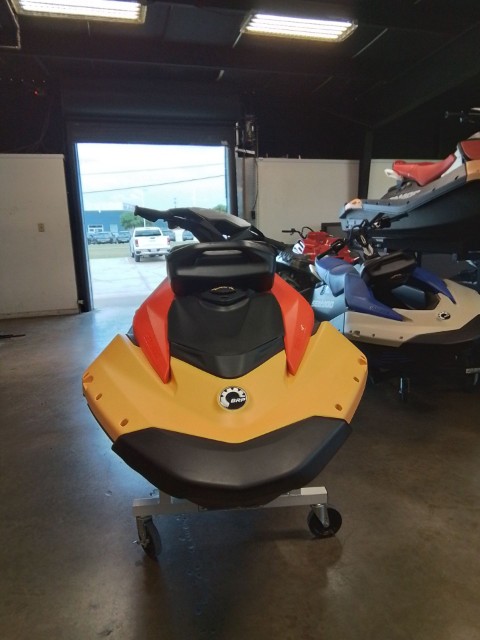 2025 Sea-Doo Spark for 3 90 hp + Convenience package with iBR and audio in option in Greenville, Texas - Photo 1
