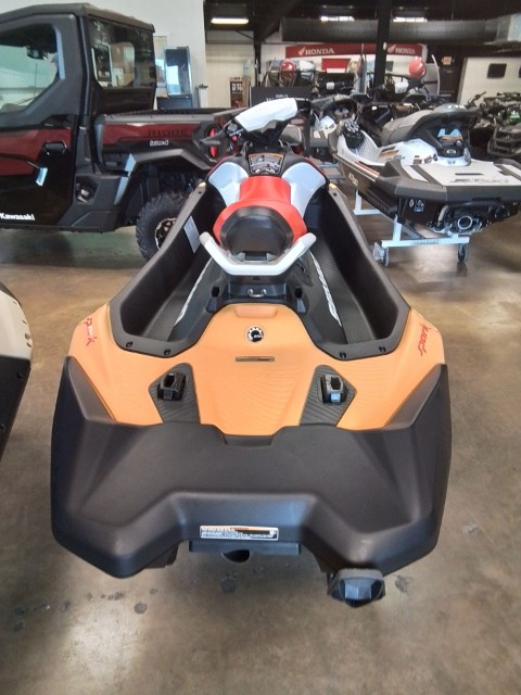 2025 Sea-Doo Spark for 3 90 hp + Convenience package with iBR and audio in option in Greenville, Texas - Photo 4
