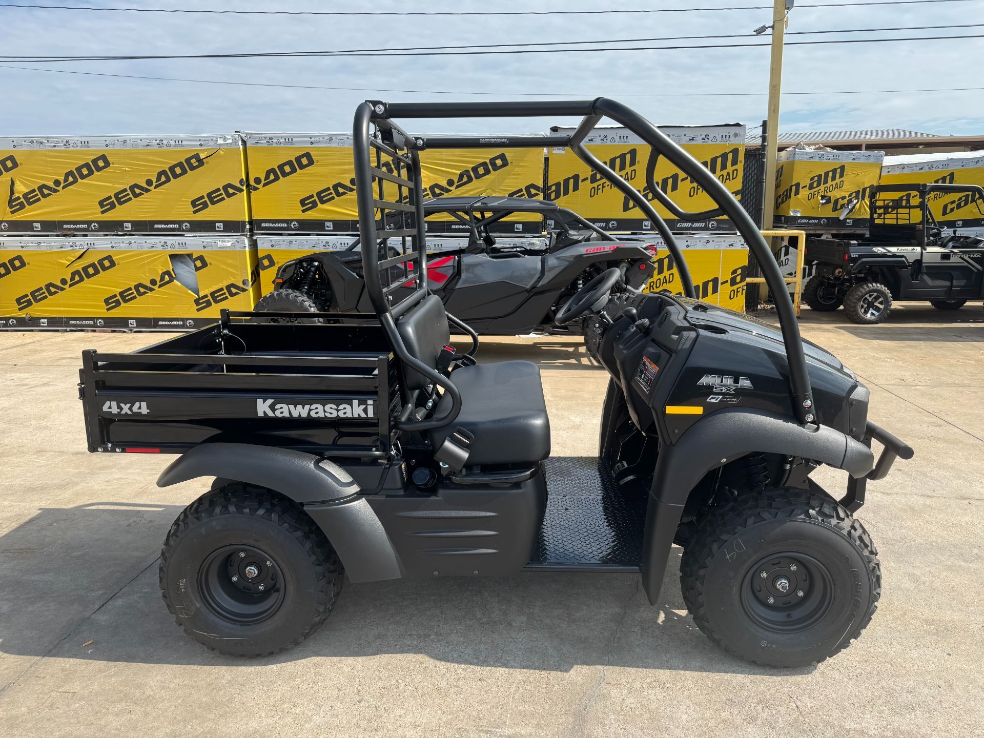 2026 Kawasaki MULE SX 4x4 2