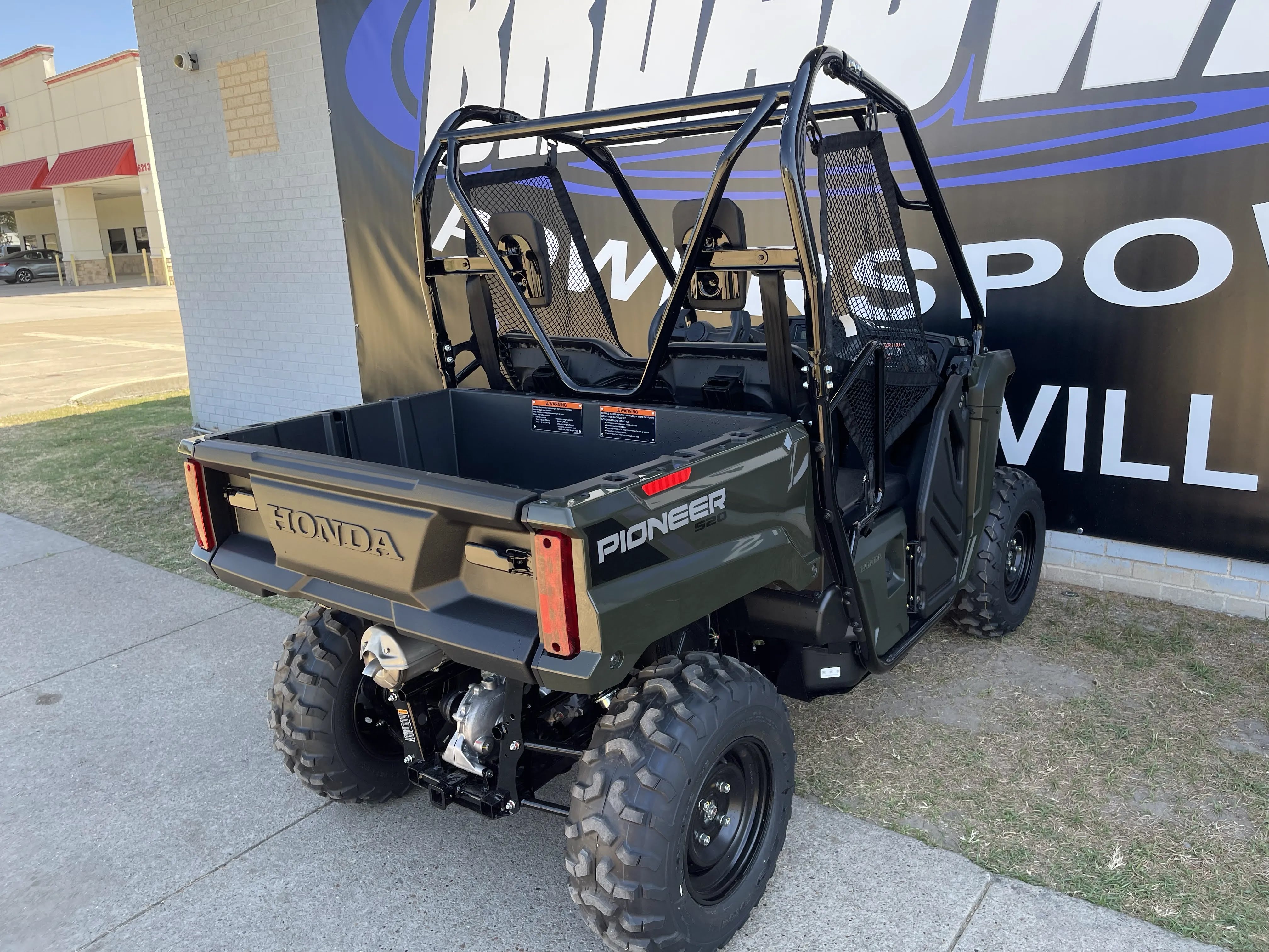 2026 Honda Pioneer 520 6