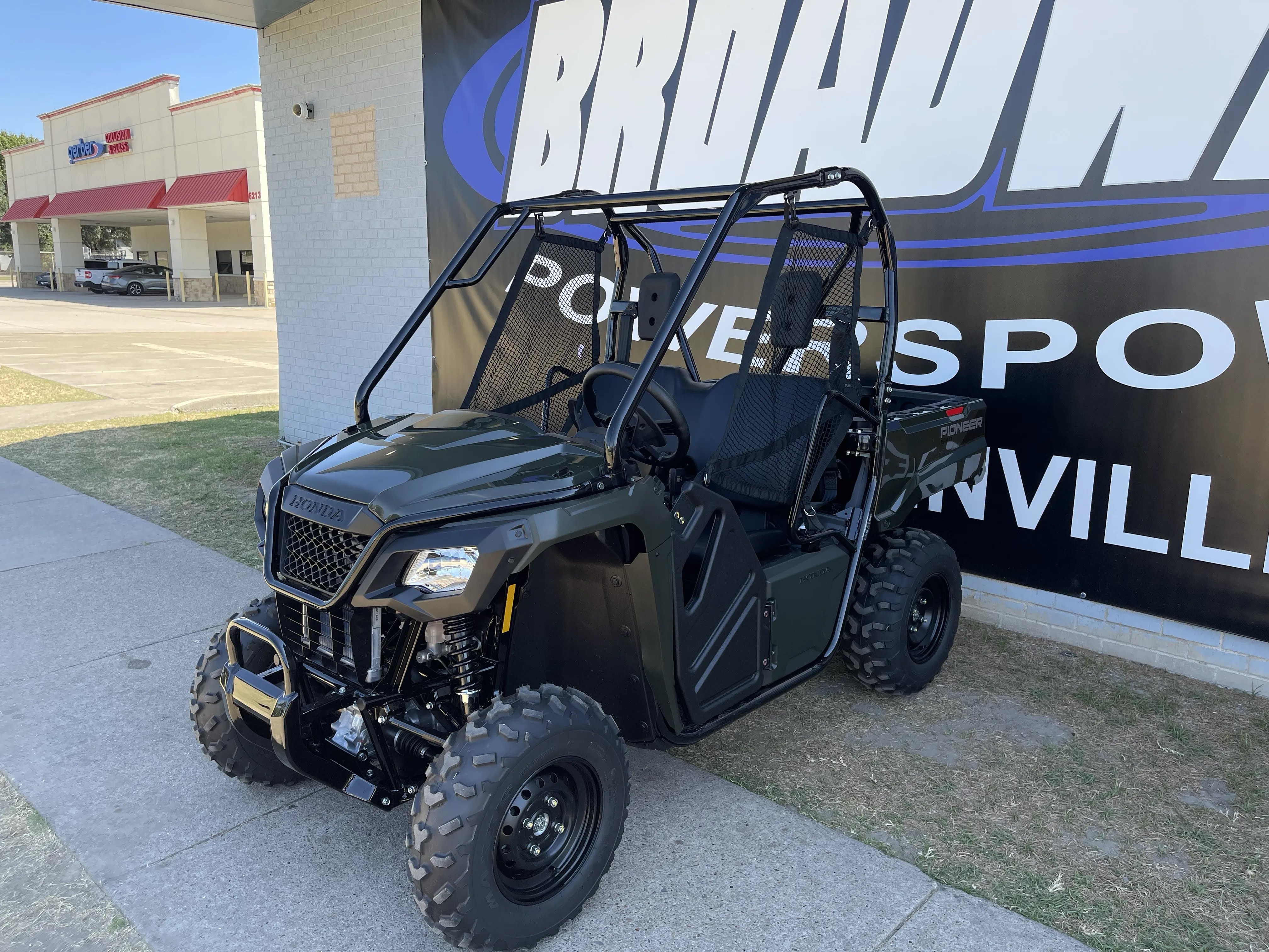 2026 Honda Pioneer 520 4