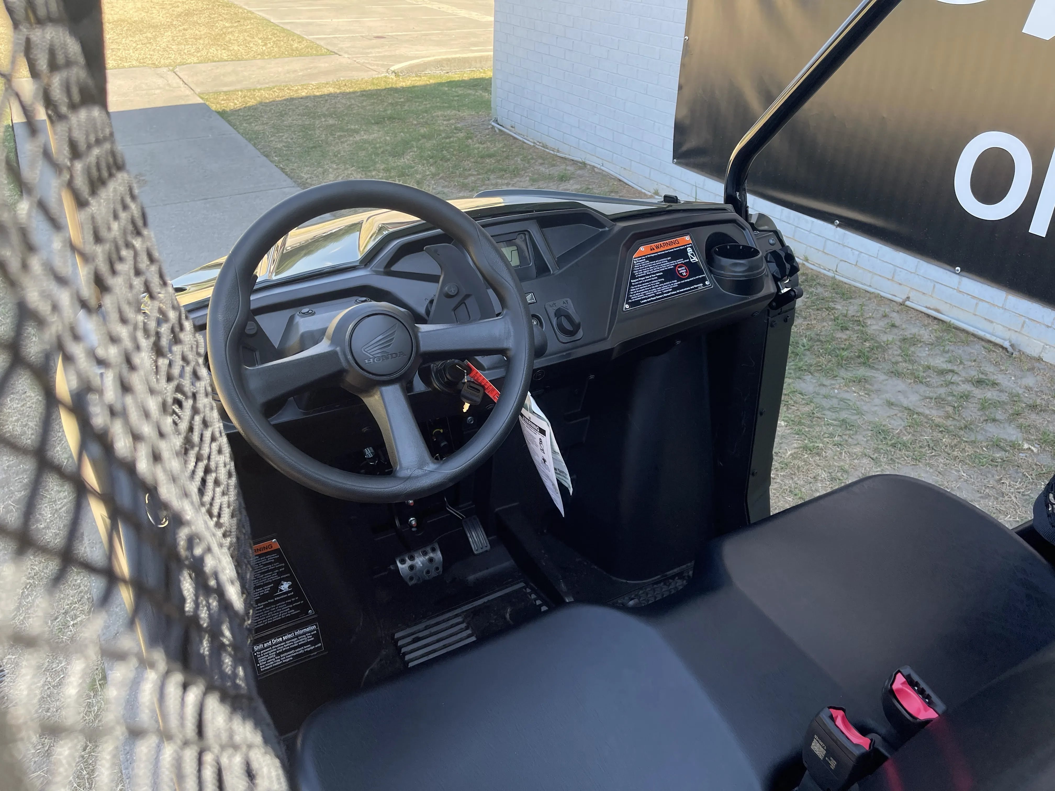 2026 Honda Pioneer 520 7