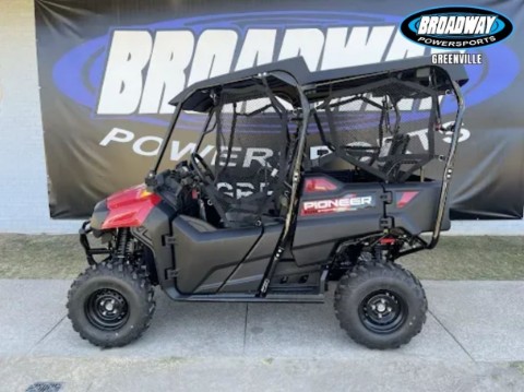 2026 Honda Pioneer 700-4