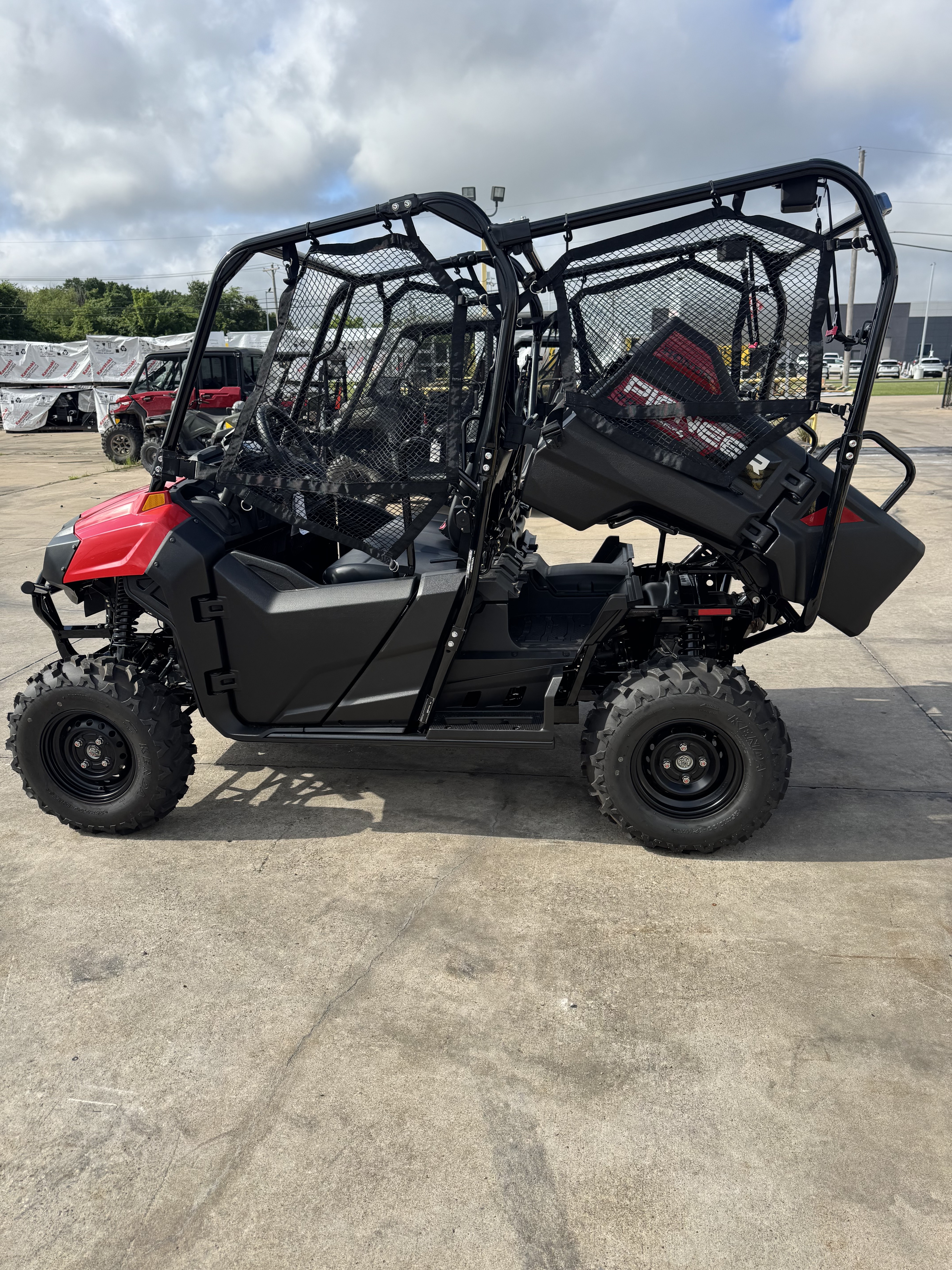 2026 Honda Pioneer 700-4 6