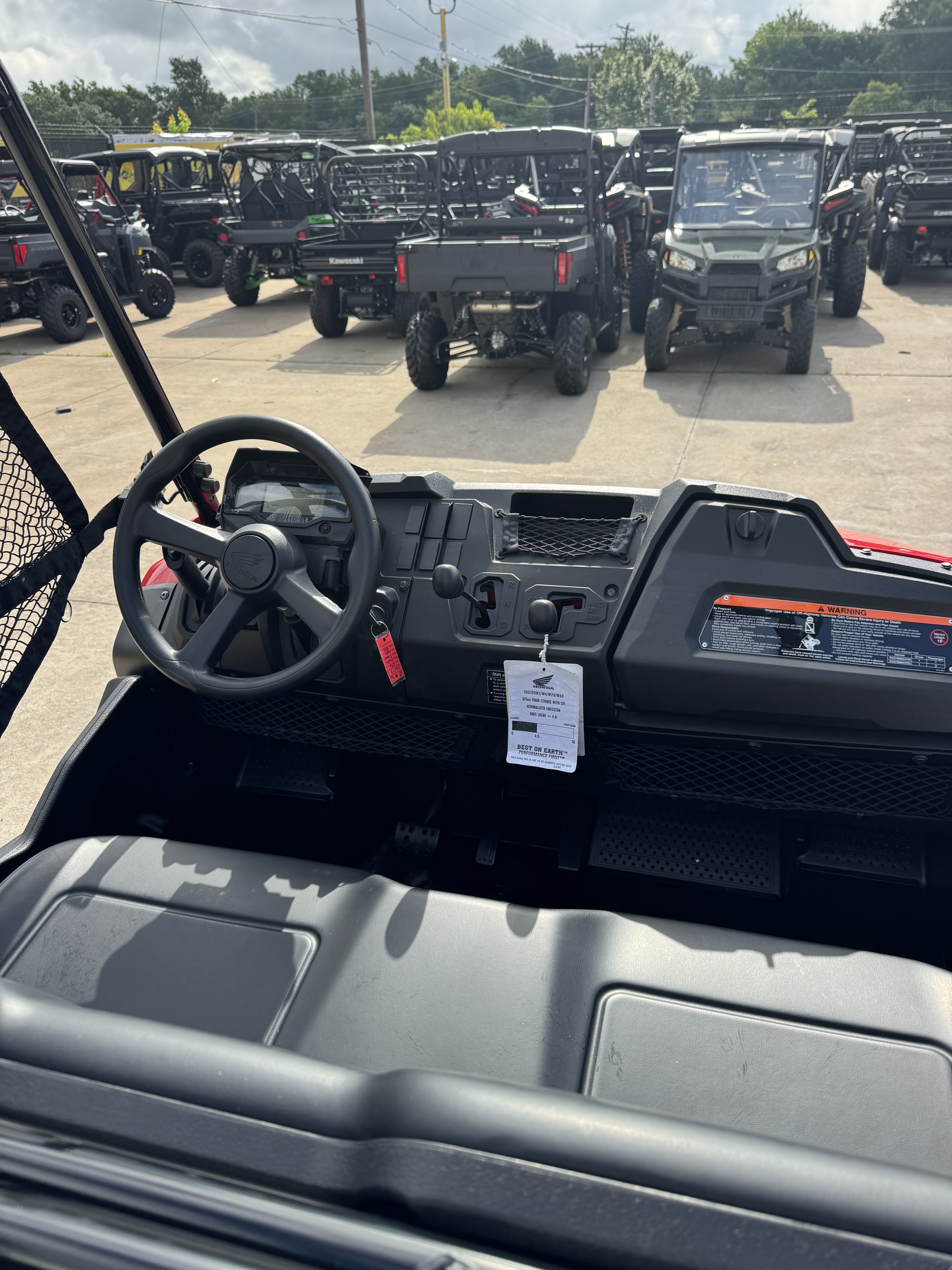 2026 Honda Pioneer 700-4 5