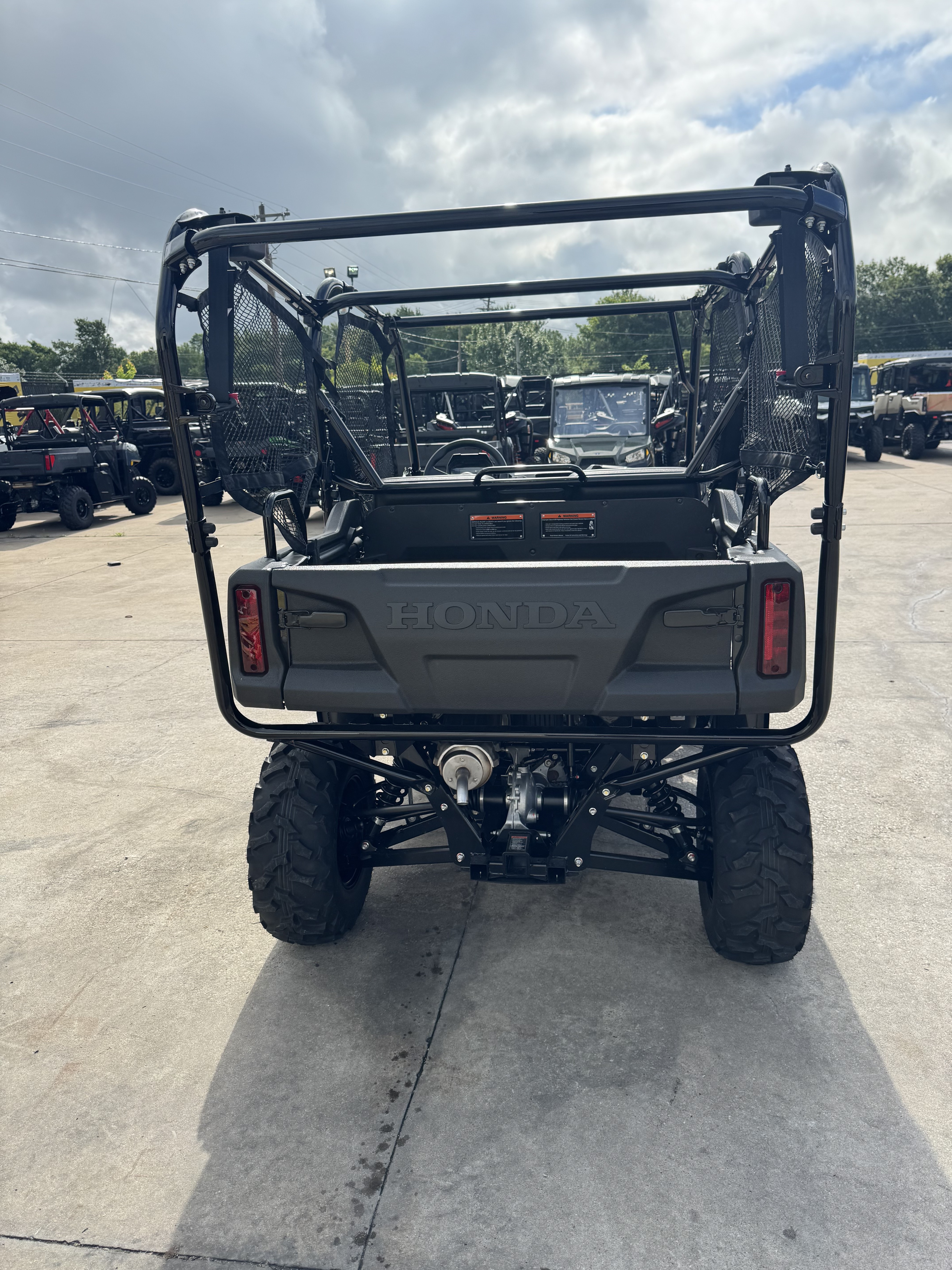 2026 Honda Pioneer 700-4 4