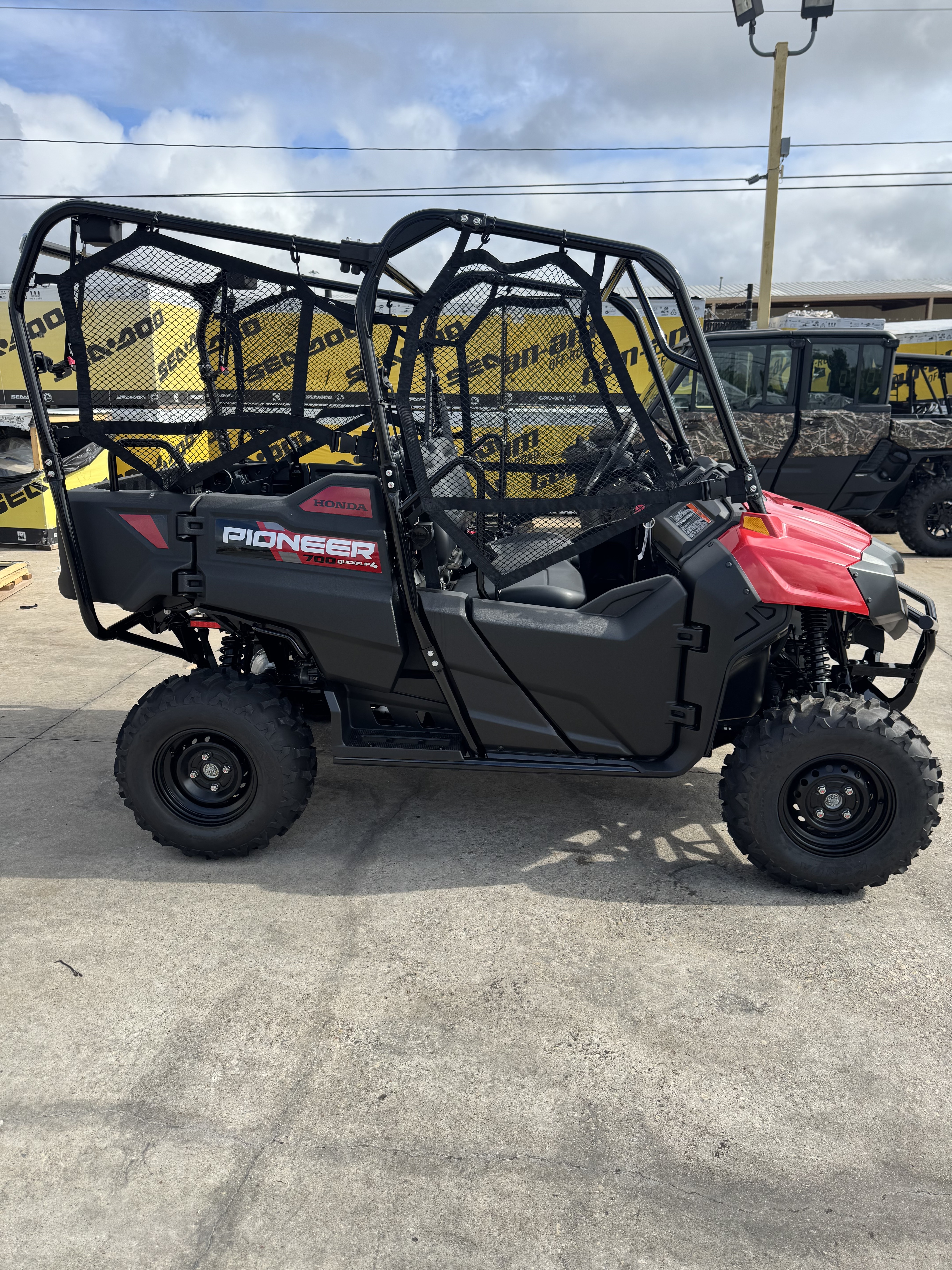 2026 Honda Pioneer 700-4 3