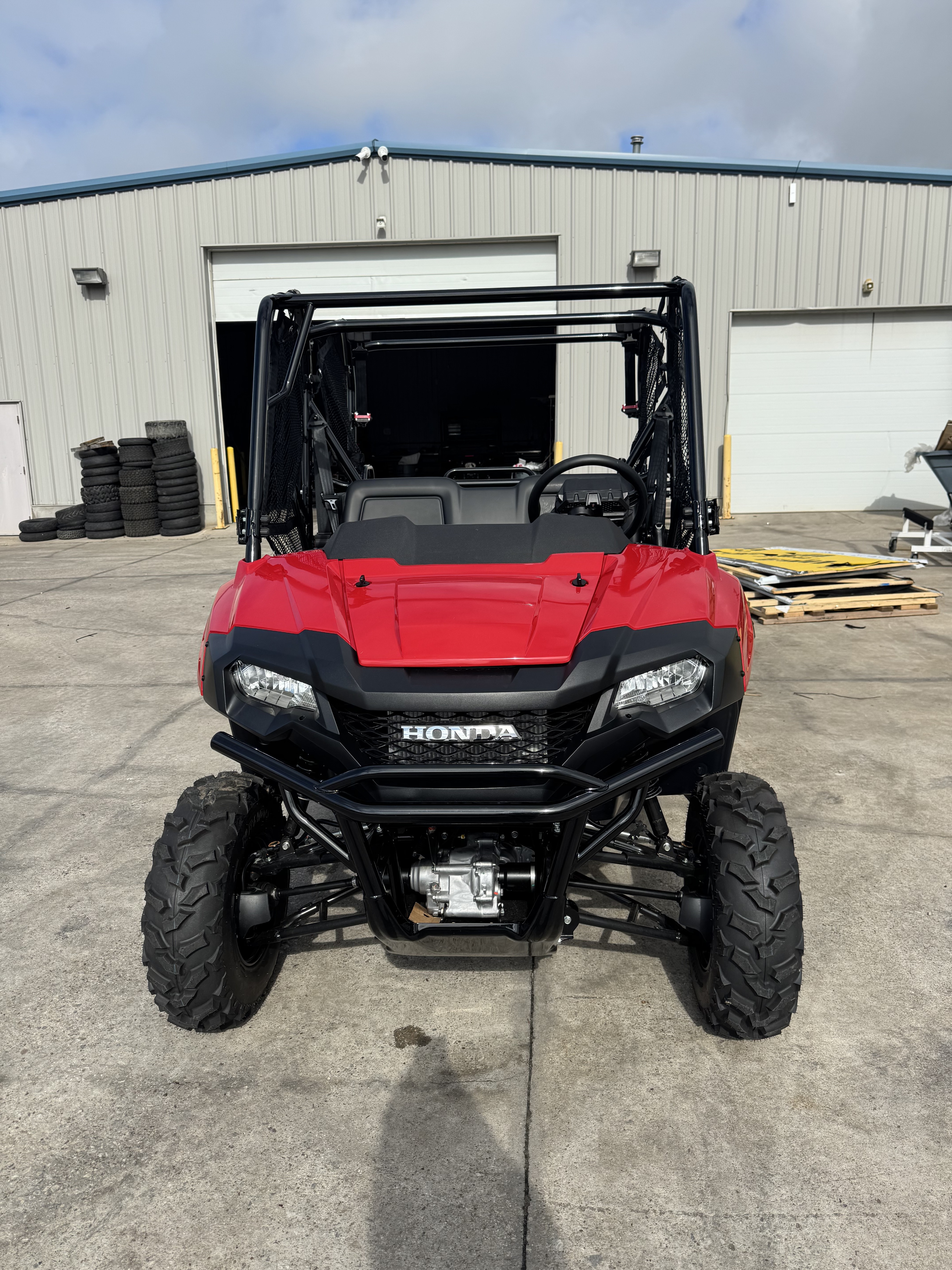 2026 Honda Pioneer 700-4 1