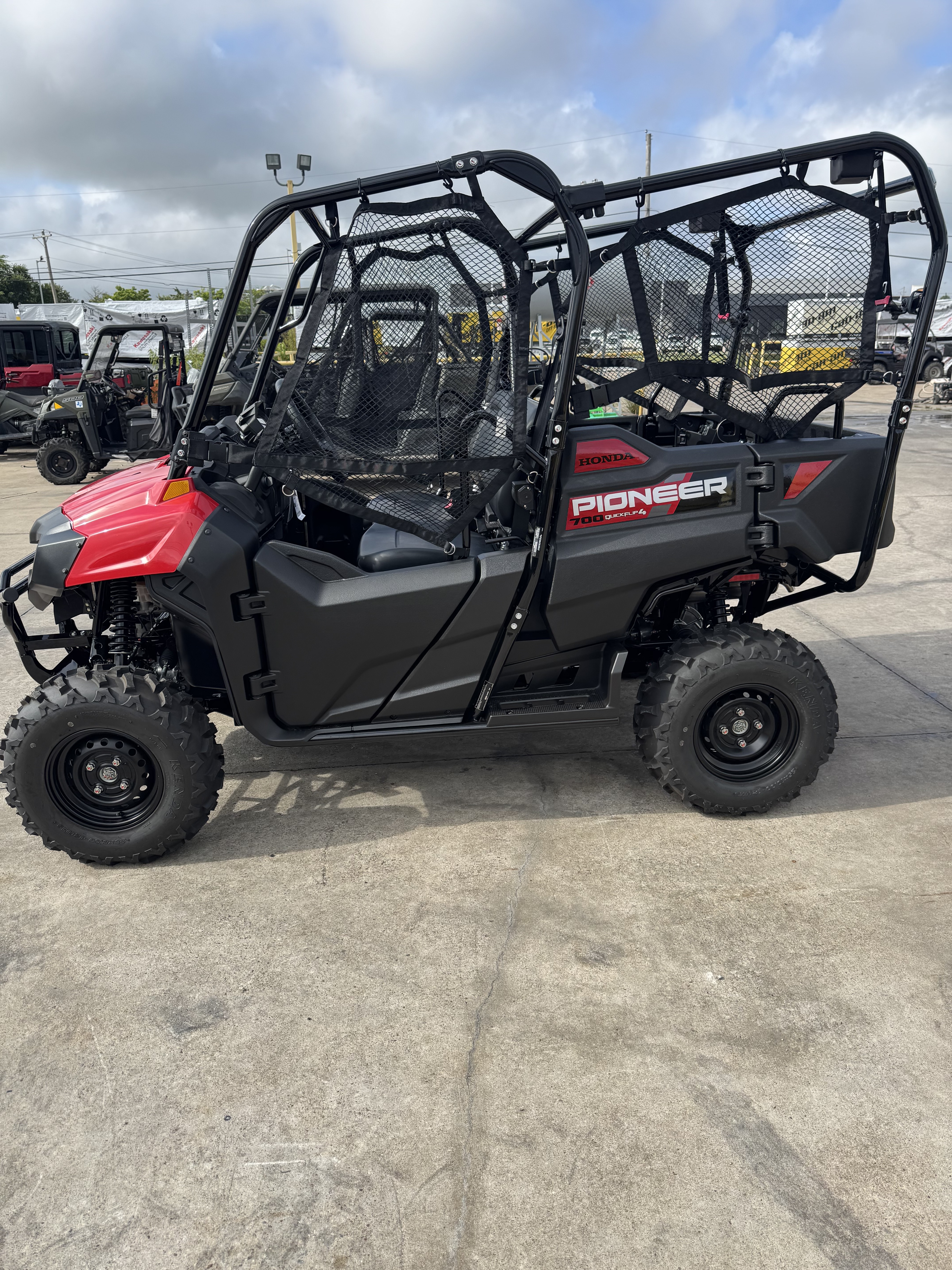 2026 Honda Pioneer 700-4 2
