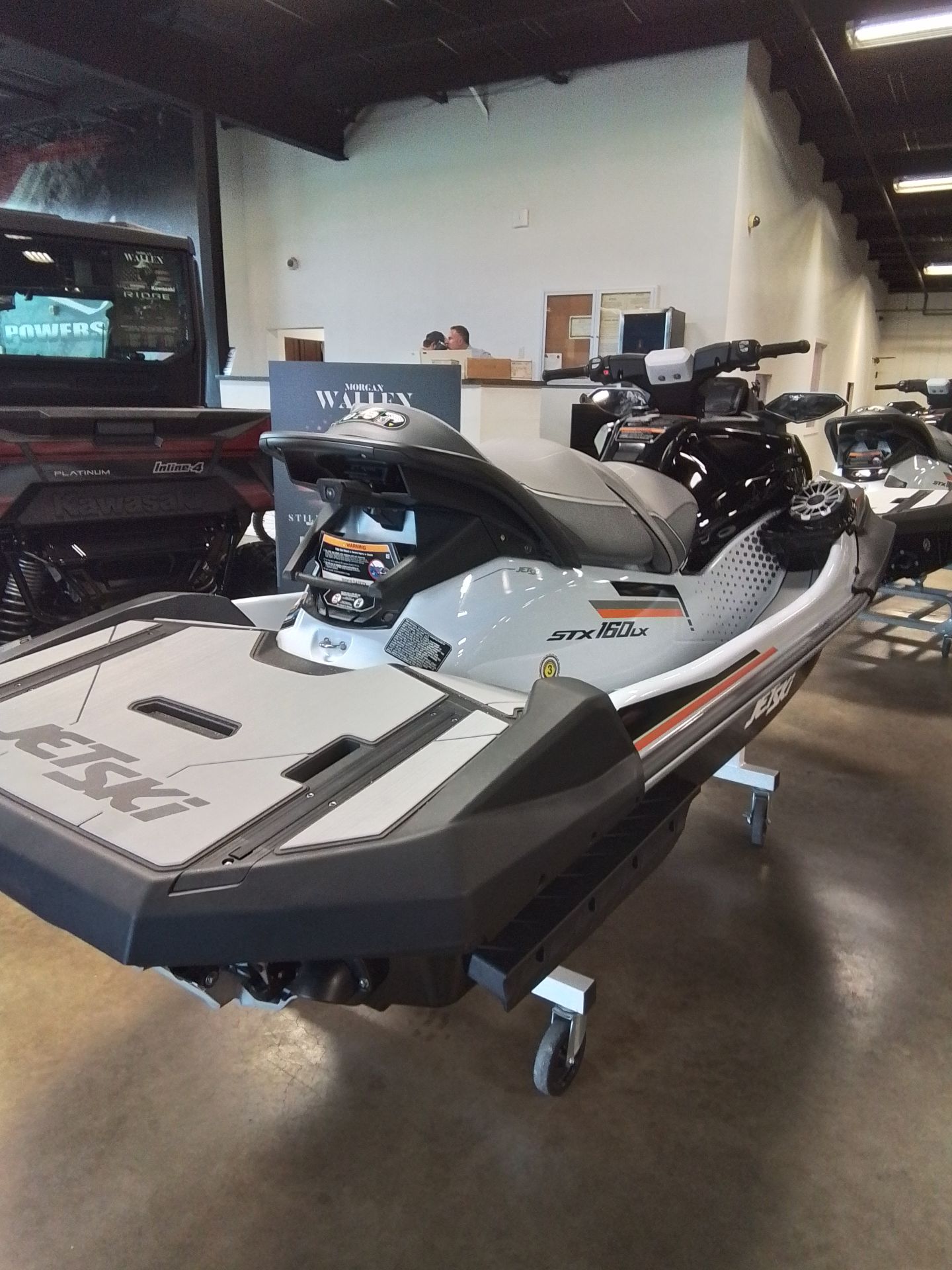 2026 Kawasaki Jet Ski® STX® 160LX in Greenville, Texas - Photo 3