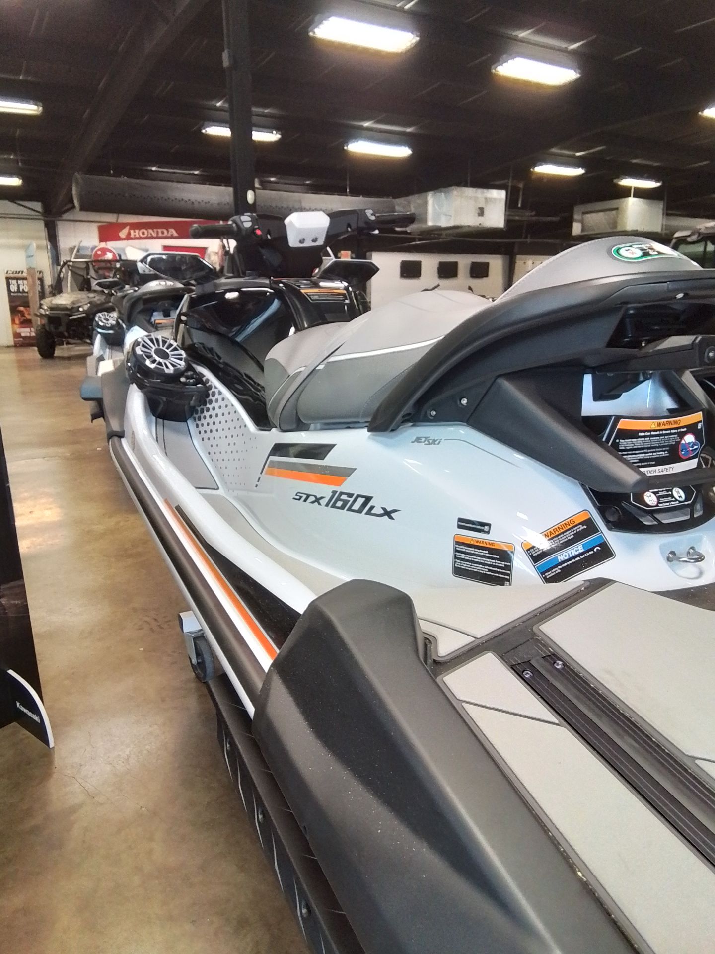 2026 Kawasaki Jet Ski® STX® 160LX in Greenville, Texas - Photo 5