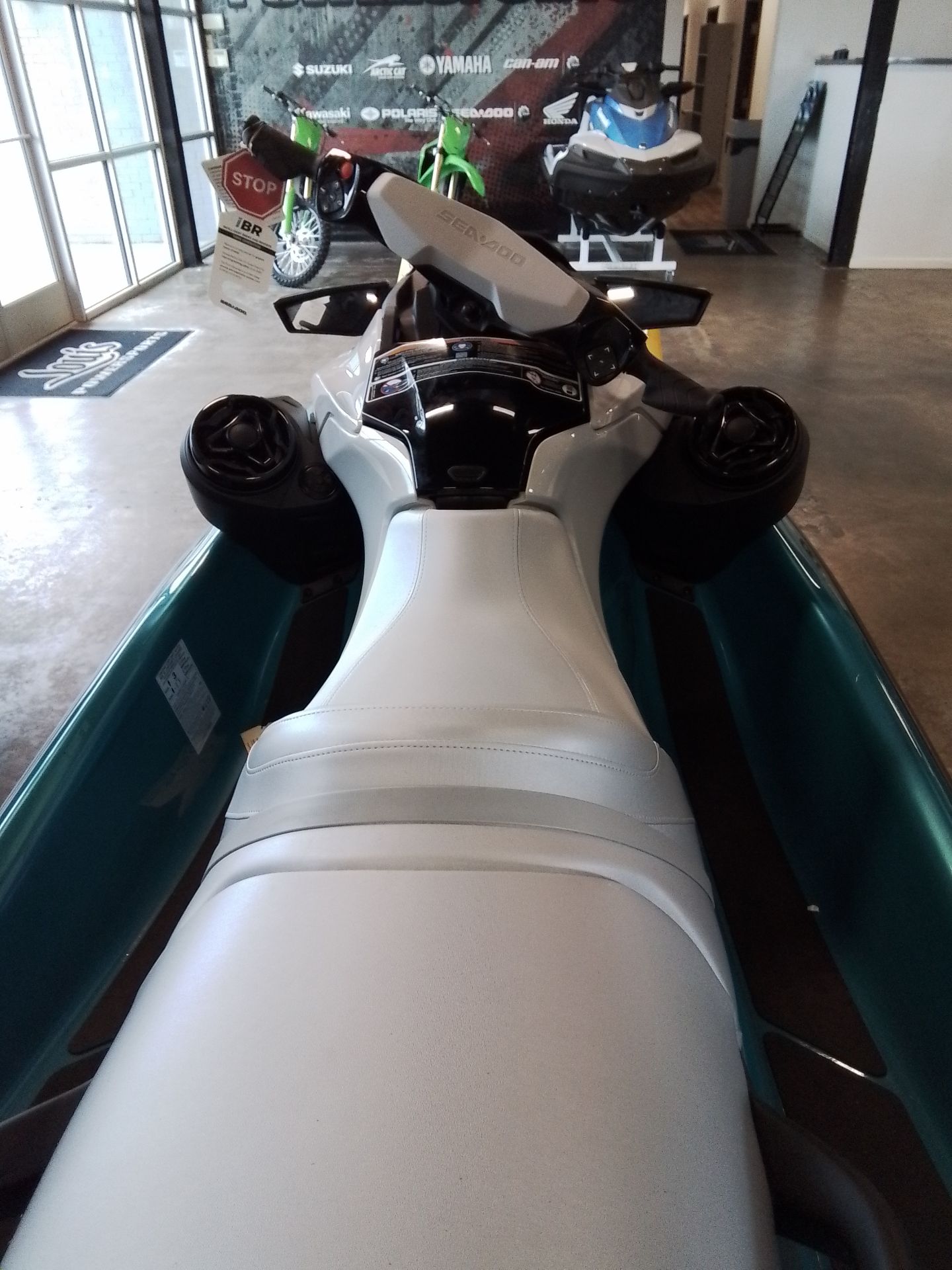 2025 Sea-Doo GTI SE 170 + Tech Package, audio, iDF, iBR in Greenville, Texas - Photo 4