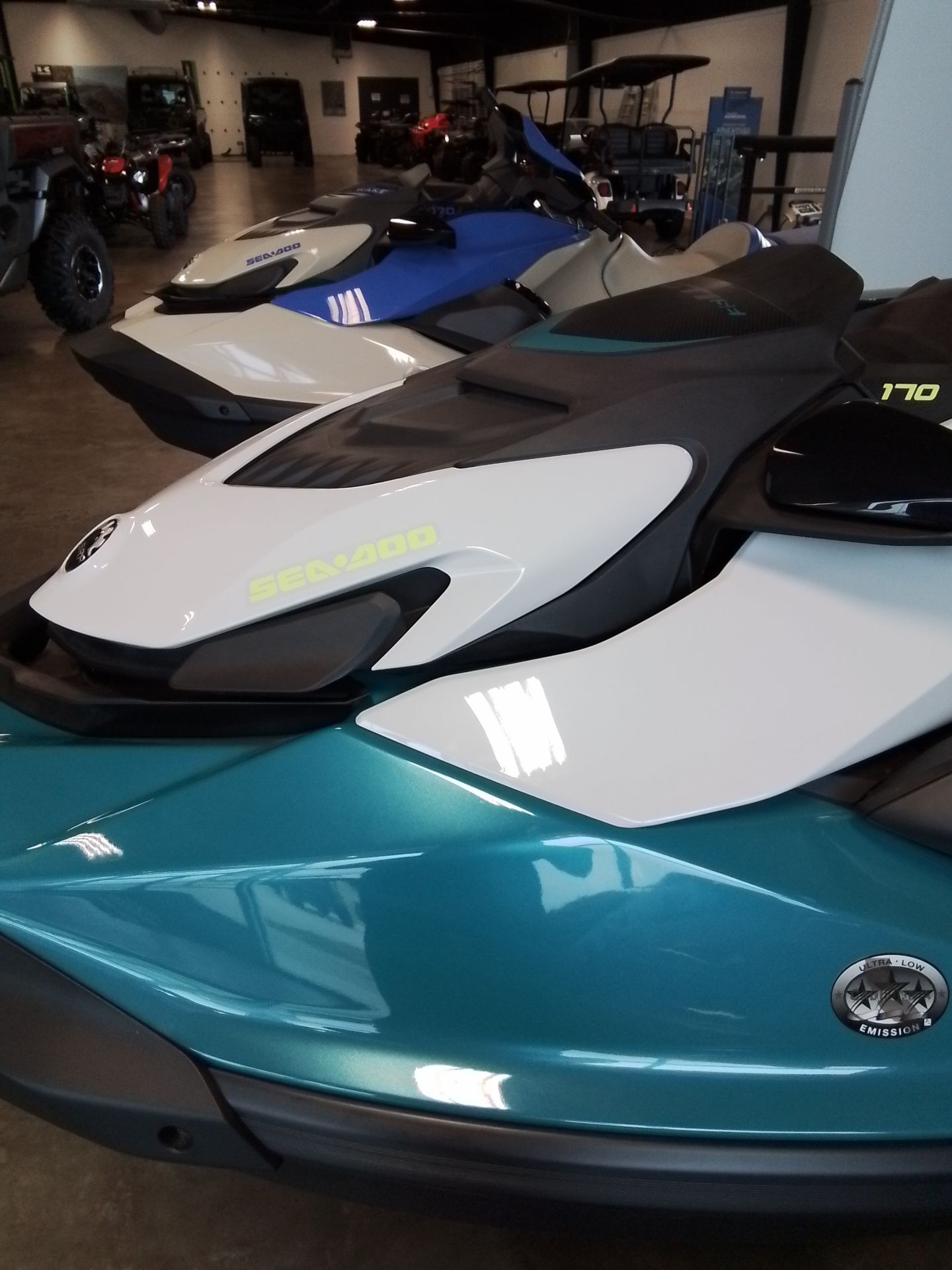 2025 Sea-Doo GTI SE 170 + Tech Package, audio, iDF, iBR in Greenville, Texas - Photo 7