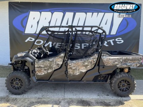2025 Honda Pioneer 1000-6 Deluxe Crew