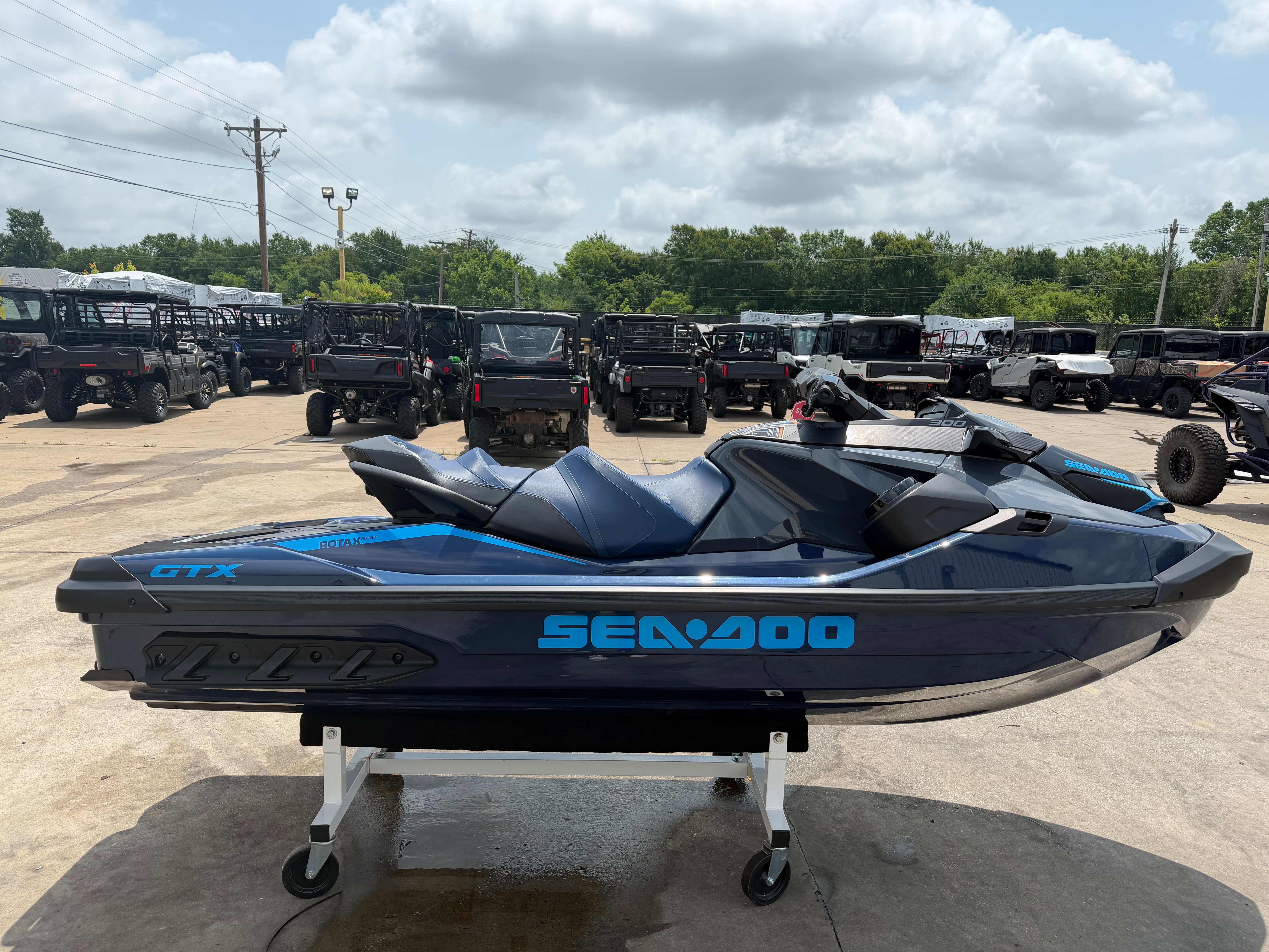 2026 Sea-Doo GTX 300 + Tech Package, Audio, iDF, iBR 3