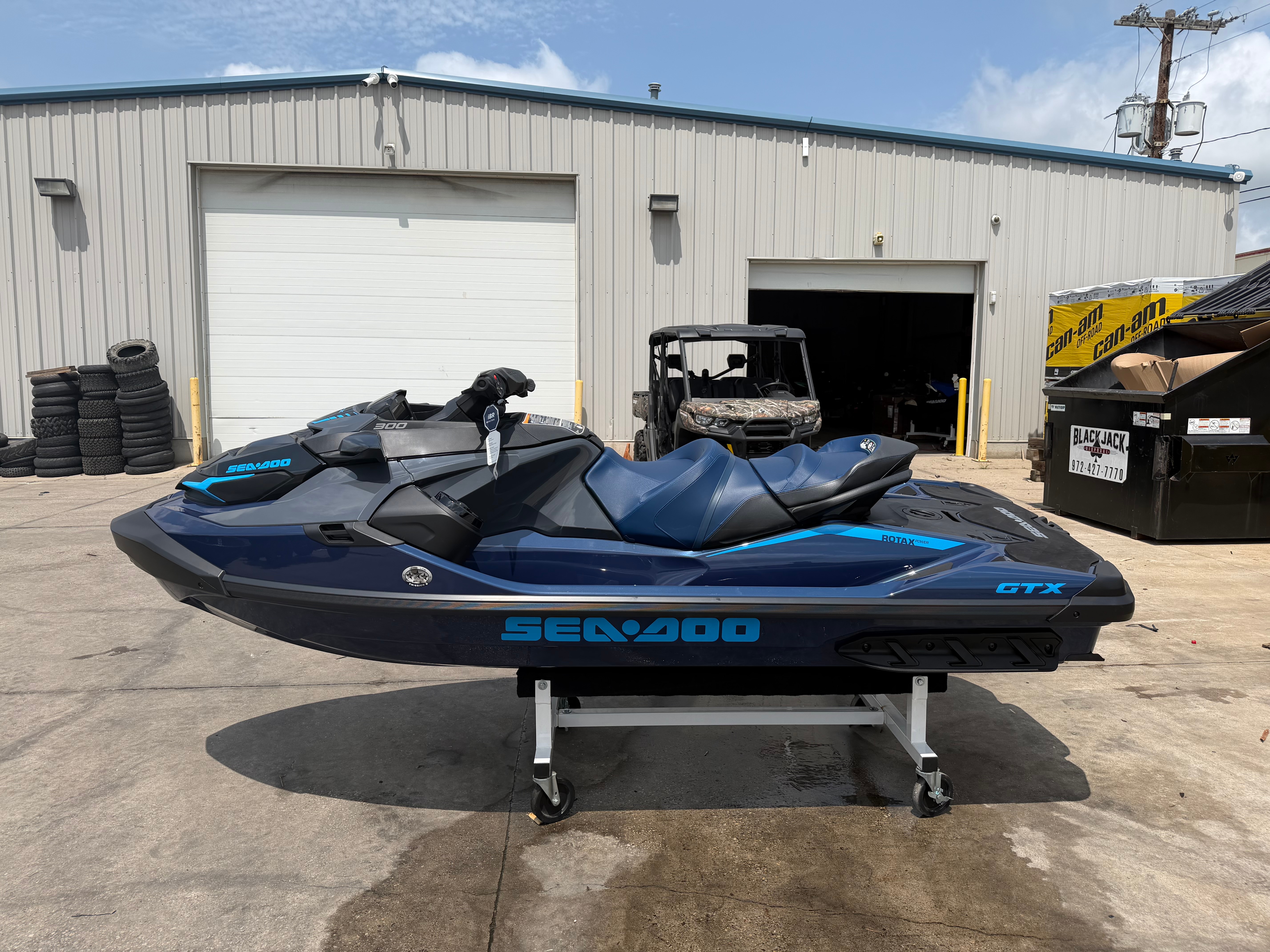2026 Sea-Doo GTX 300 + Tech Package, Audio, iDF, iBR 2