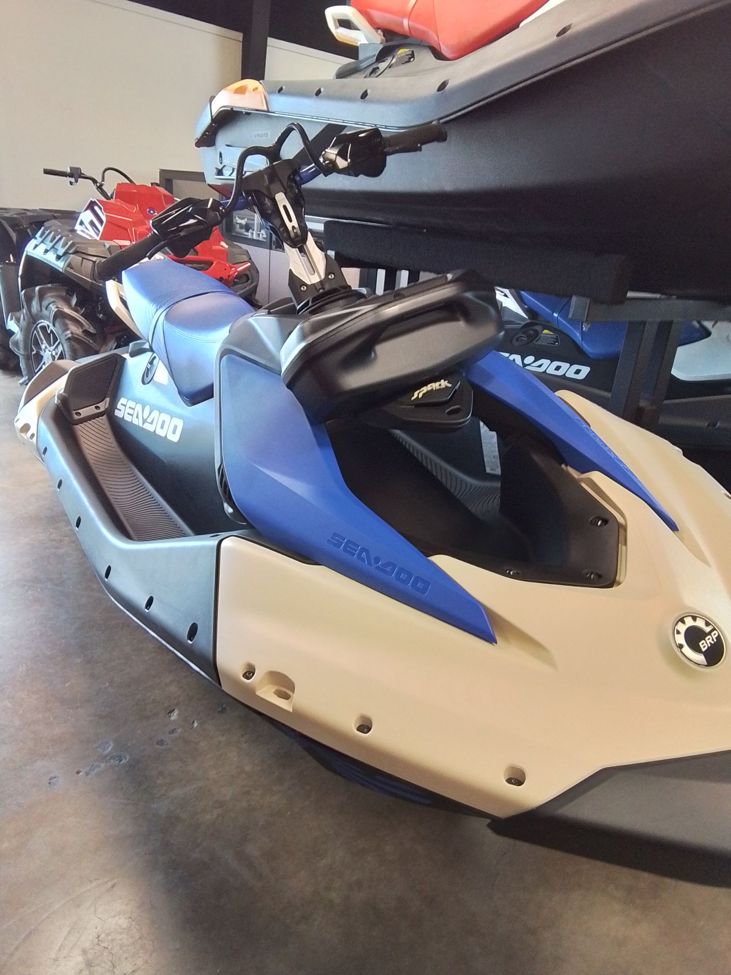 2025 Sea-Doo Spark Trixx for 3 + iBR and audio in option in Greenville, Texas - Photo 1