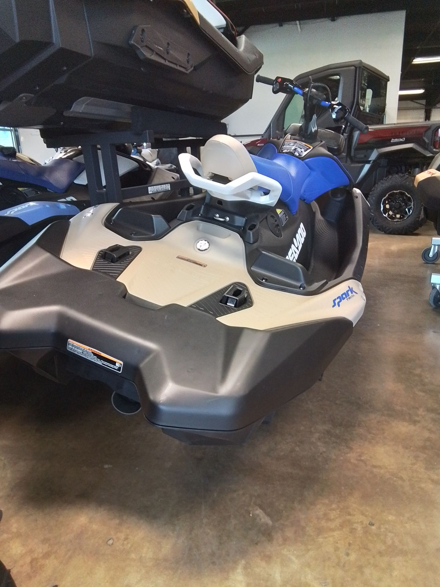 2025 Sea-Doo Spark Trixx for 3 + iBR and audio in option in Greenville, Texas - Photo 2