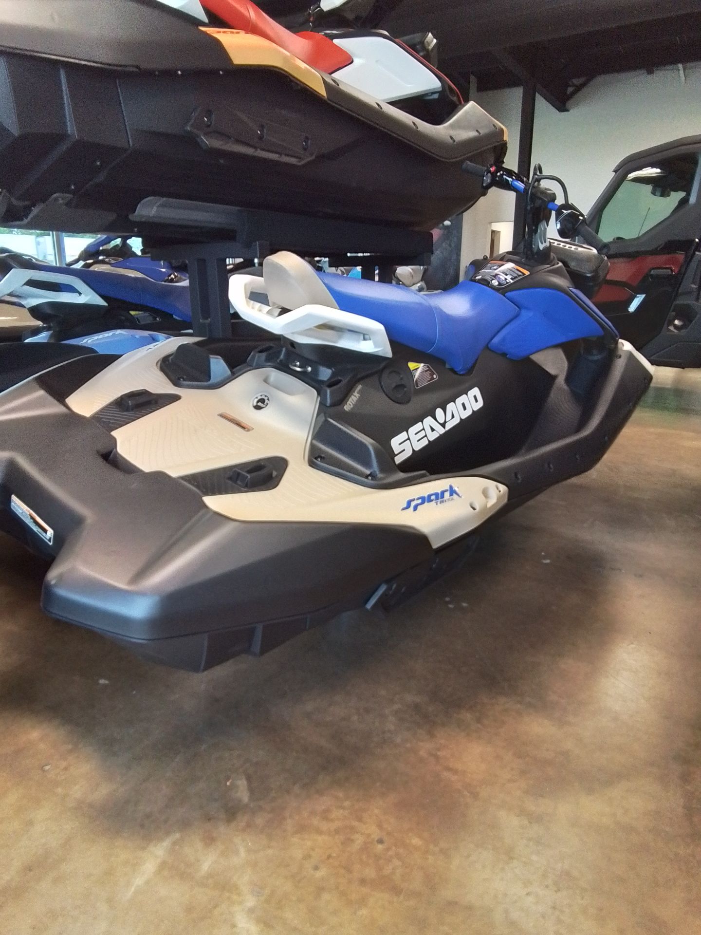 2025 Sea-Doo Spark Trixx for 3 + iBR and audio in option in Greenville, Texas - Photo 2