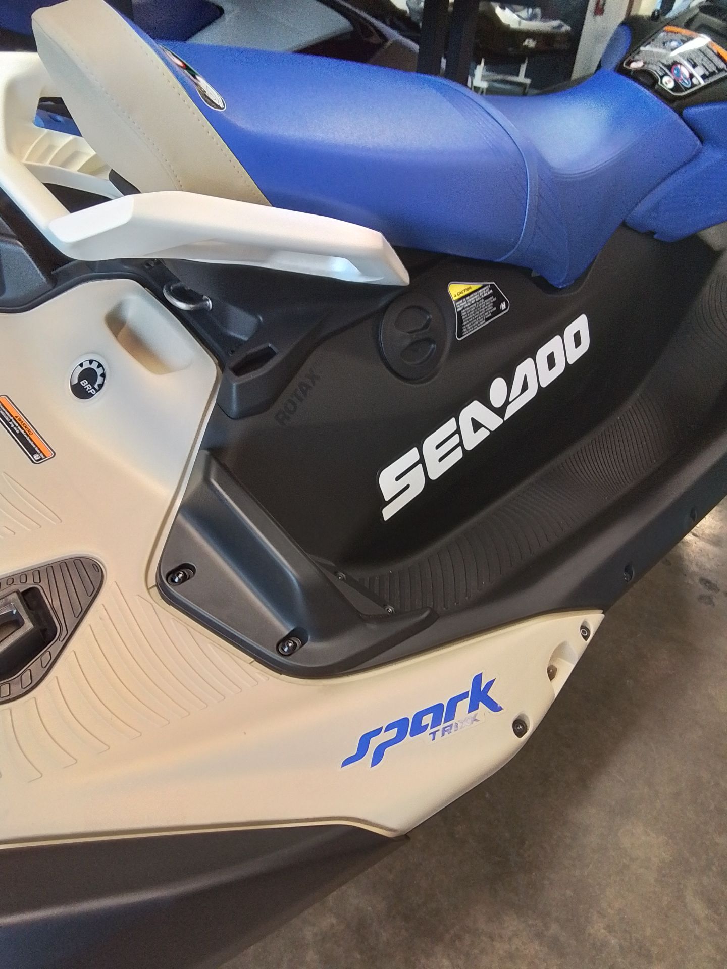 2025 Sea-Doo Spark Trixx for 3 + iBR and audio in option in Greenville, Texas - Photo 4