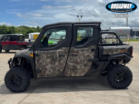 2026 Kawasaki RIDGE CREW HVAC Camo