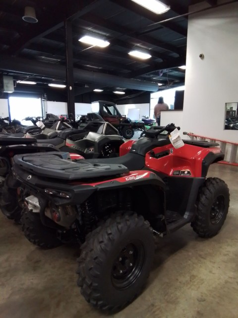 2025 Can-Am Outlander 850 in Greenville, Texas - Photo 4