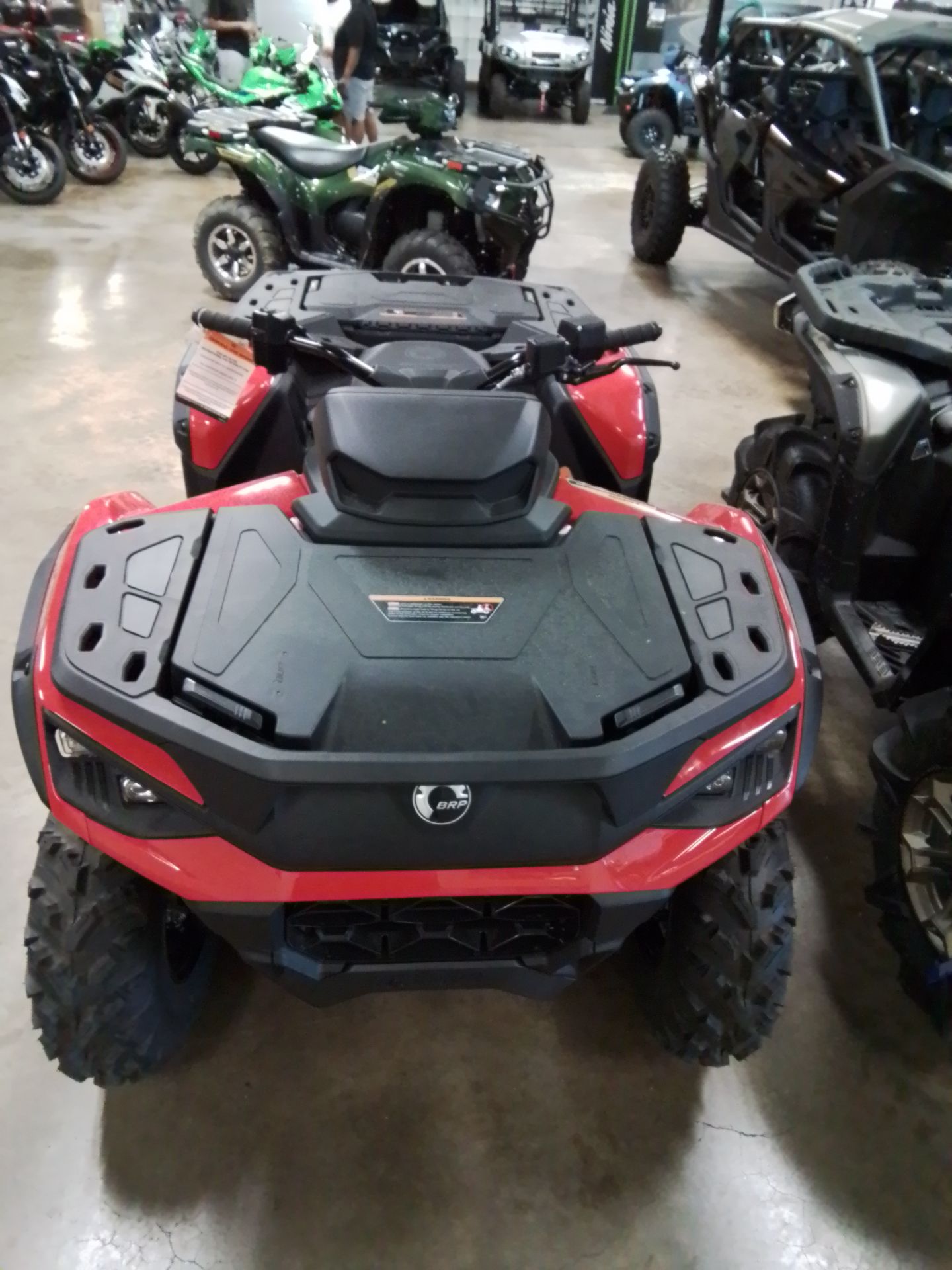 2025 Can-Am Outlander 850 in Greenville, Texas - Photo 2