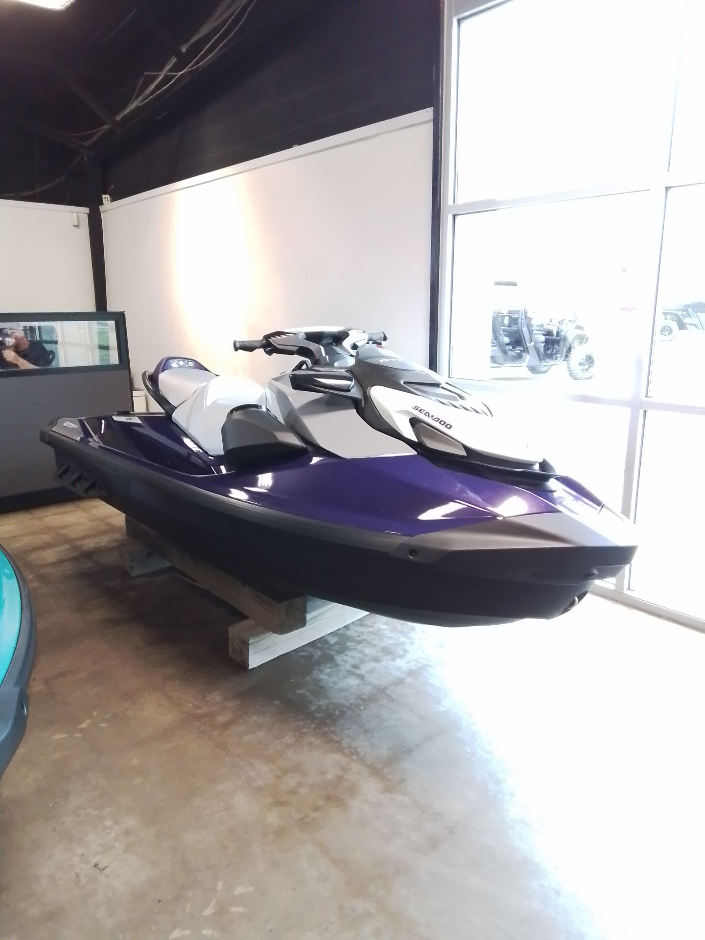 2025 Sea-Doo GTI SE 130 + Tech Package, audio, iDF, iBR in Greenville, Texas - Photo 2