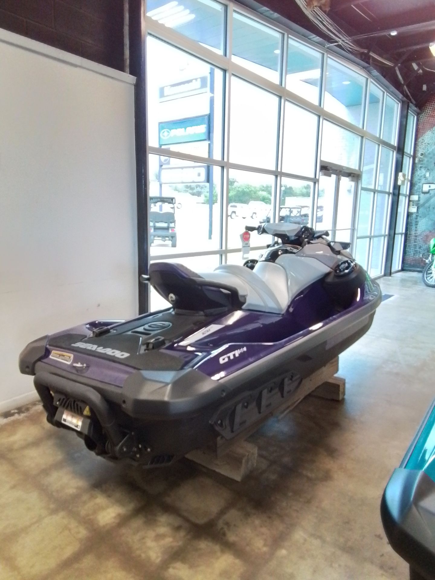 2025 Sea-Doo GTI SE 130 + Tech Package, audio, iDF, iBR in Greenville, Texas - Photo 3