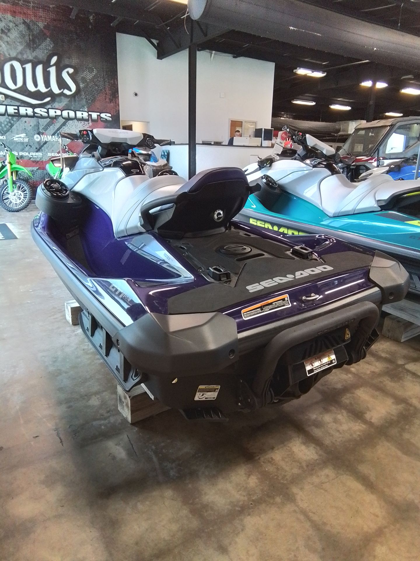 2025 Sea-Doo GTI SE 130 + Tech Package, audio, iDF, iBR in Greenville, Texas - Photo 5