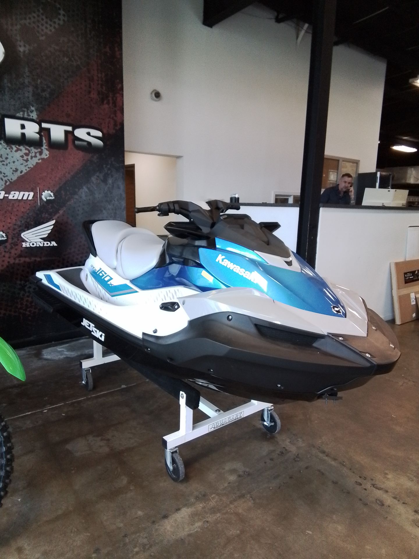 2026 Kawasaki Jet Ski® STX® 160X in Greenville, Texas - Photo 3