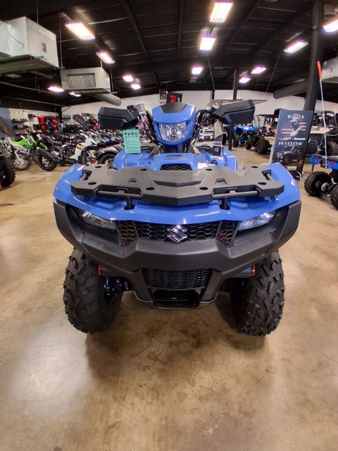 2025 Suzuki KingQuad 500AXi Power Steering SE