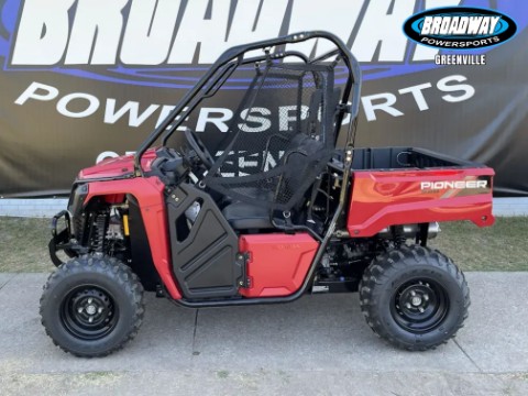 2026 Honda Pioneer 520