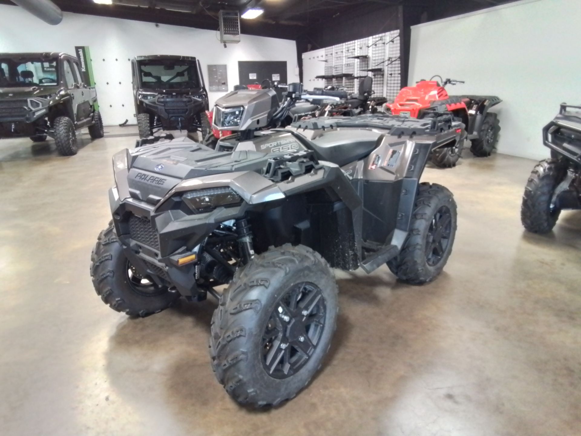2026 Polaris Sportsman 850 Premium in Greenville, Texas - Photo 4