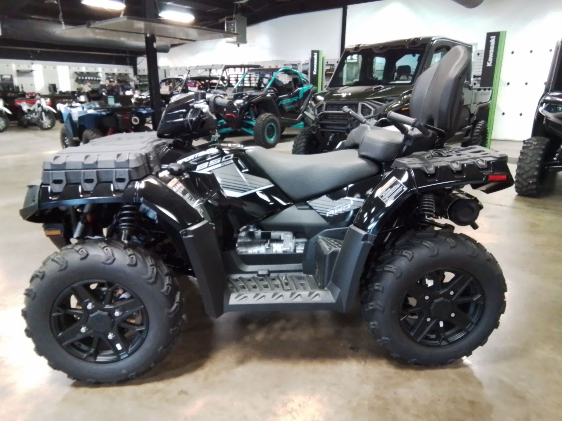 2026 Polaris Sportsman Touring 850 Premium in Greenville, Texas - Photo 4
