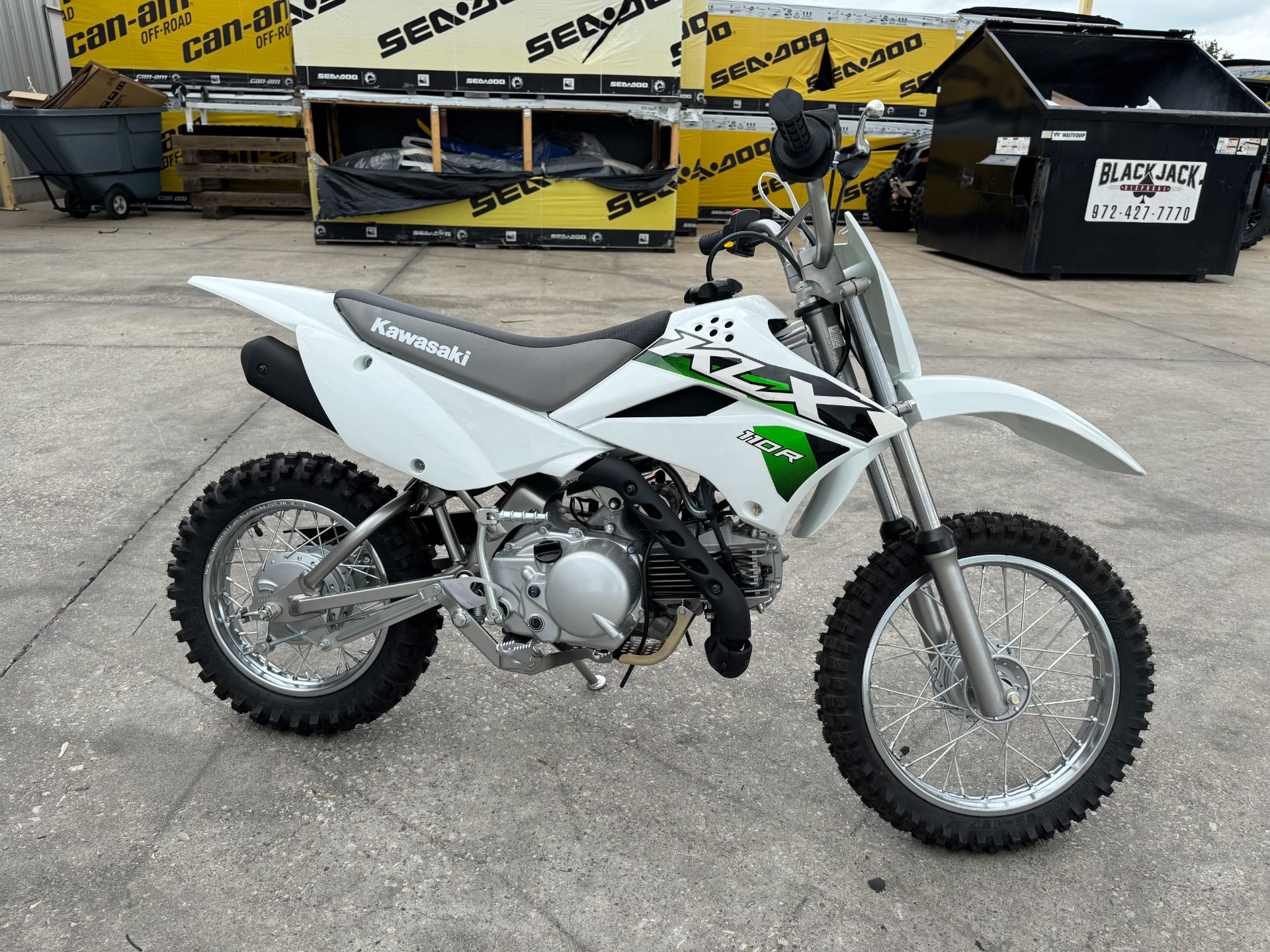 2026 Kawasaki KLX®110R 2