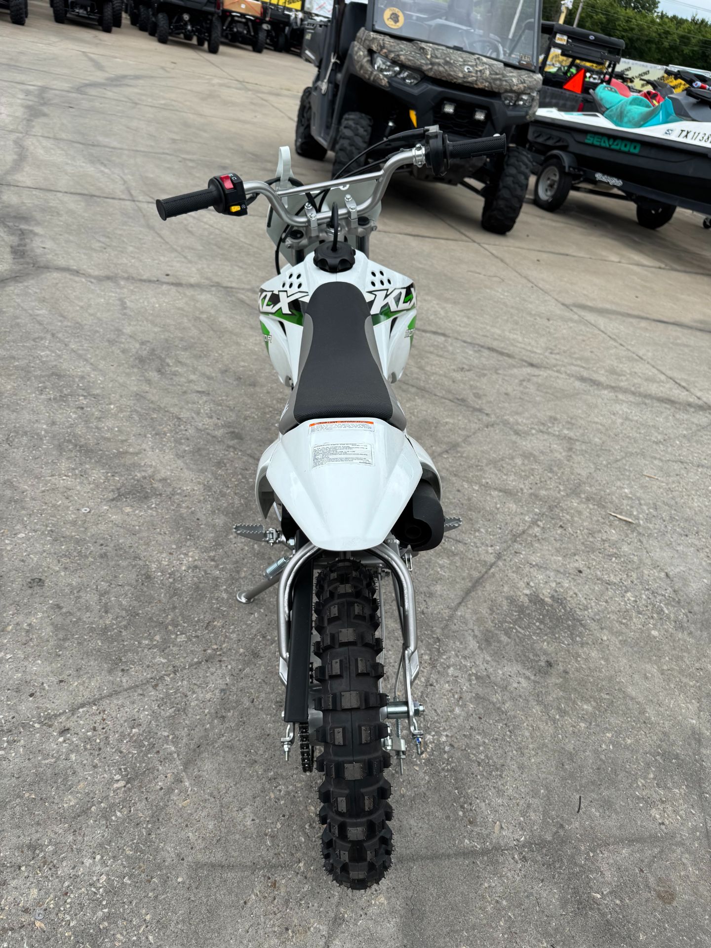 2026 Kawasaki KLX®110R 4