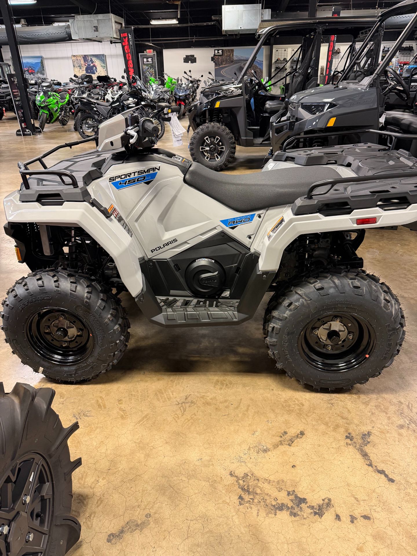 2026 Polaris Sportsman 450 H.O. EPS 1