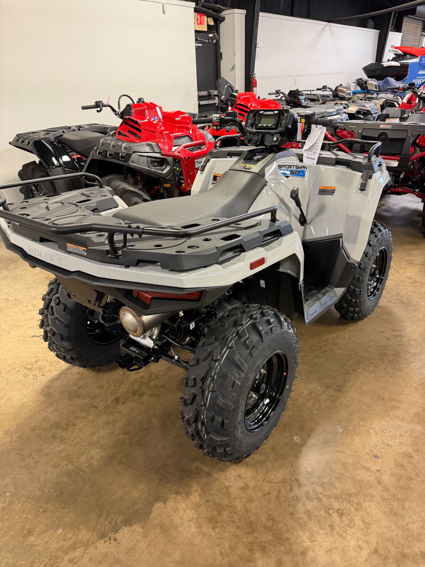 2026 Polaris Sportsman 450 H.O. EPS 4