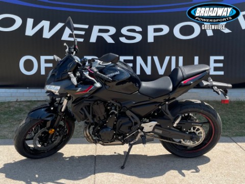 2025 Kawasaki Z650