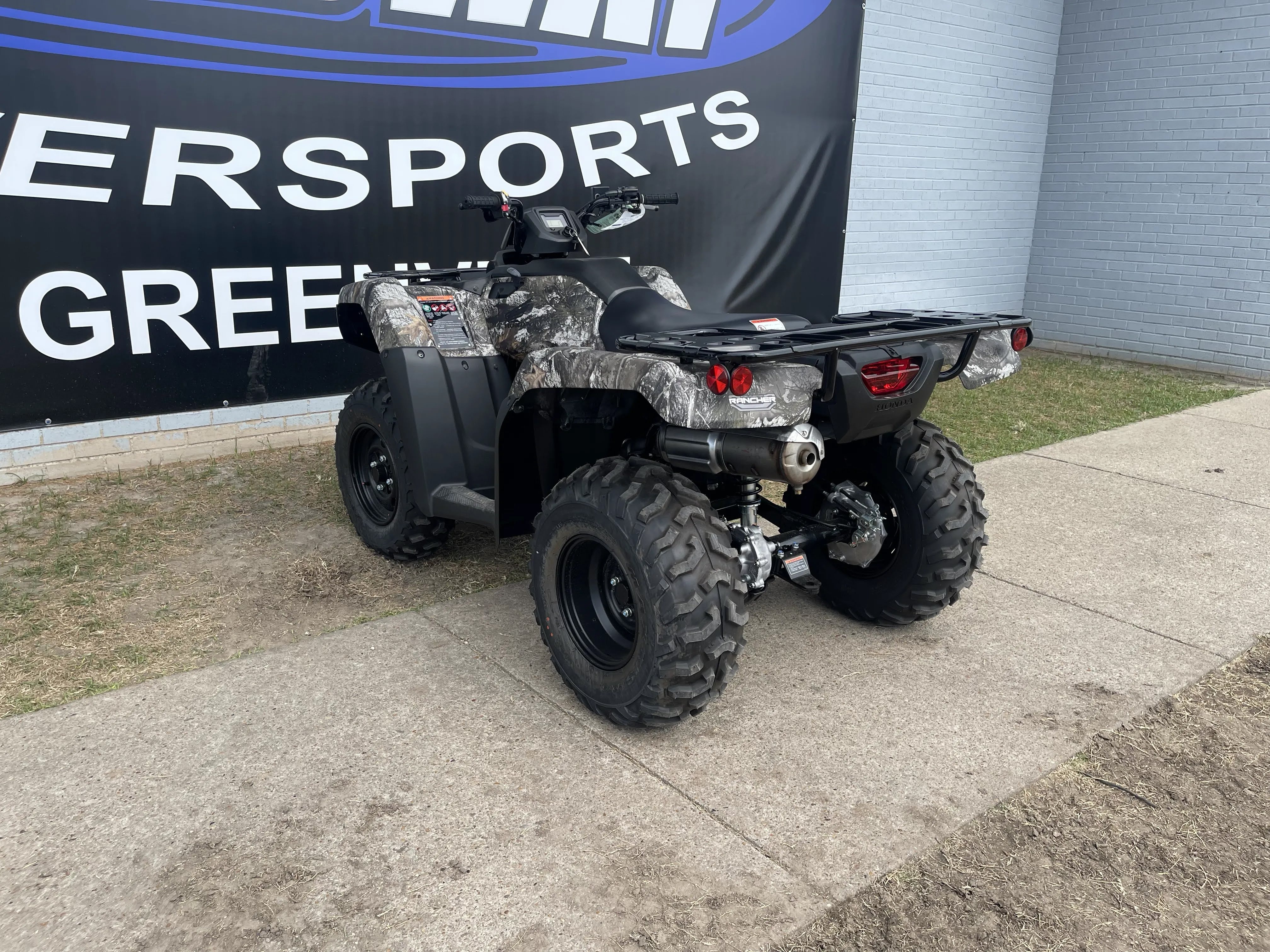 2027 Honda FourTrax Rancher 4x4 4