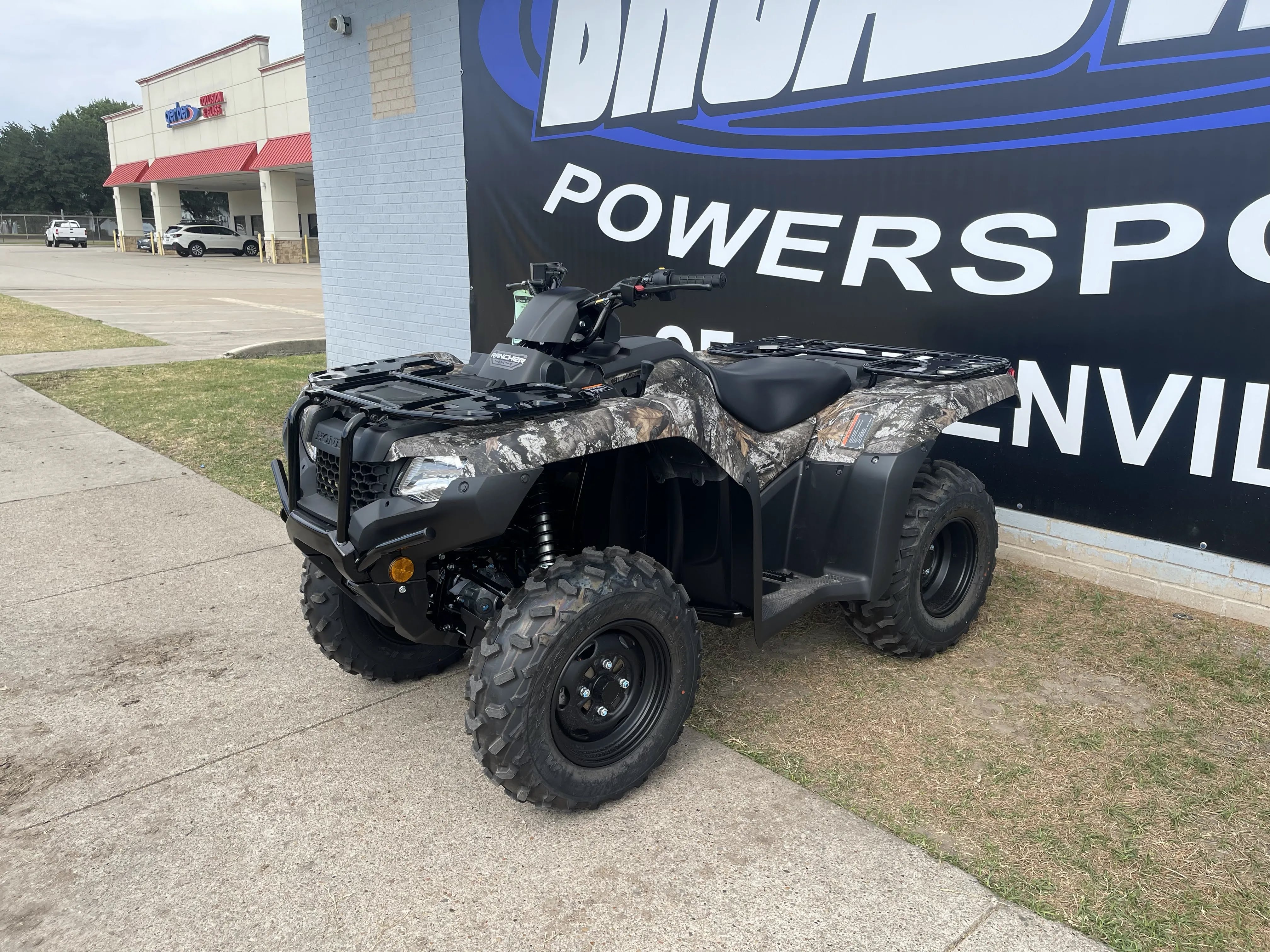2027 Honda FourTrax Rancher 4x4 3