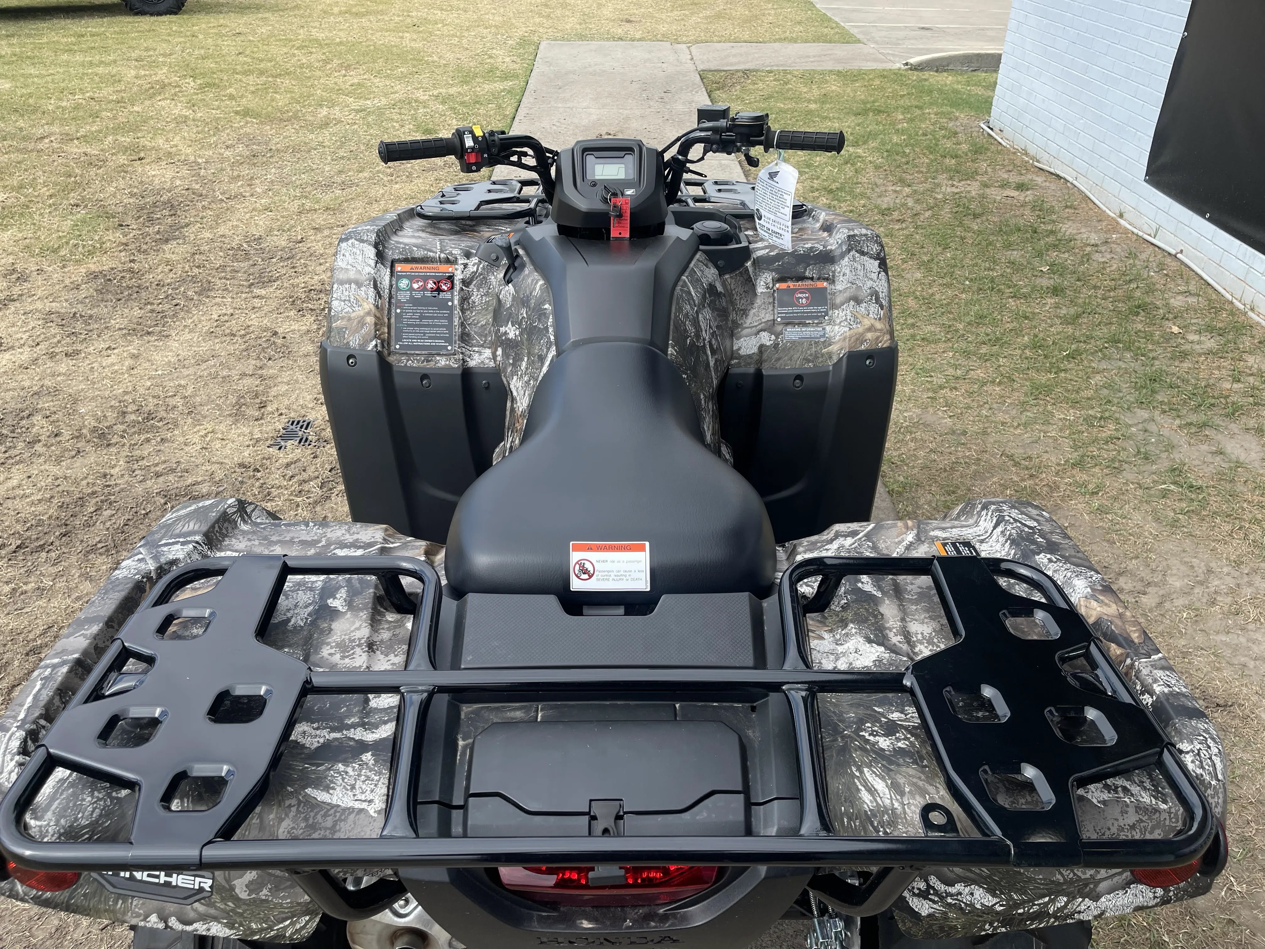 2027 Honda FourTrax Rancher 4x4 5