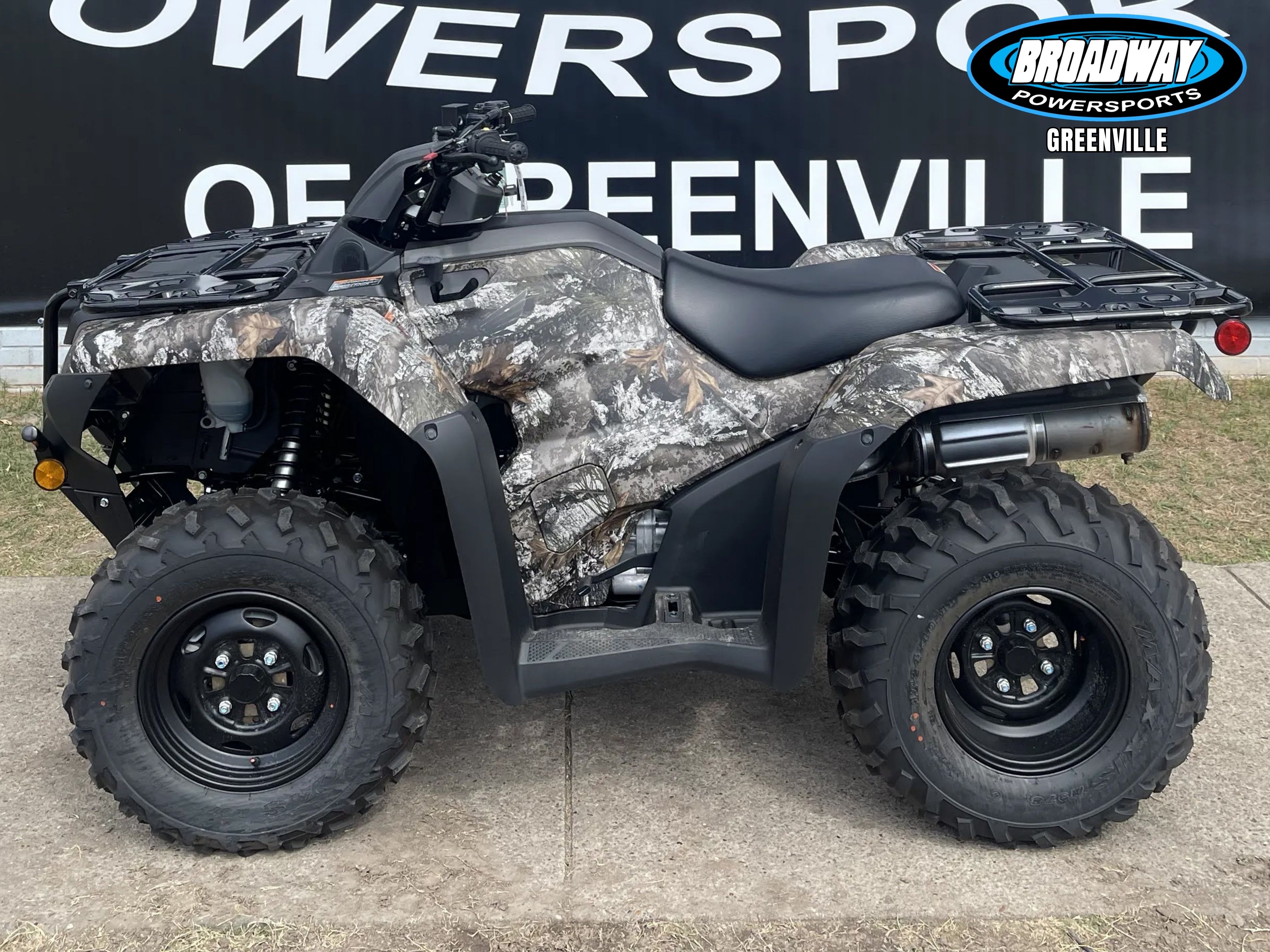 2027 Honda FourTrax Rancher 4x4 1