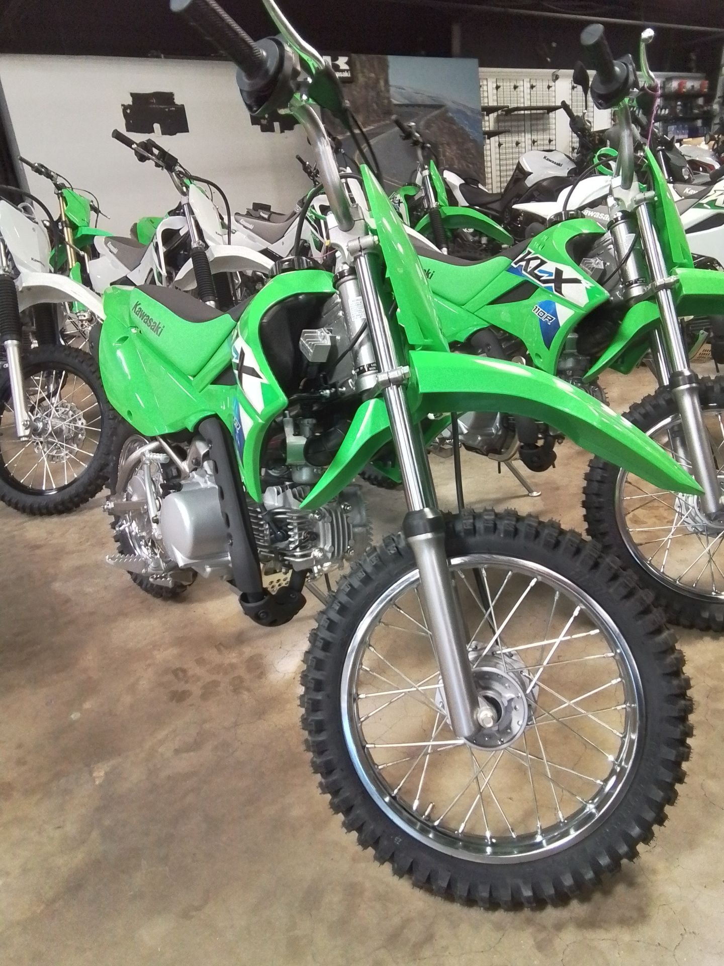 2026 Kawasaki KLX®110R 1