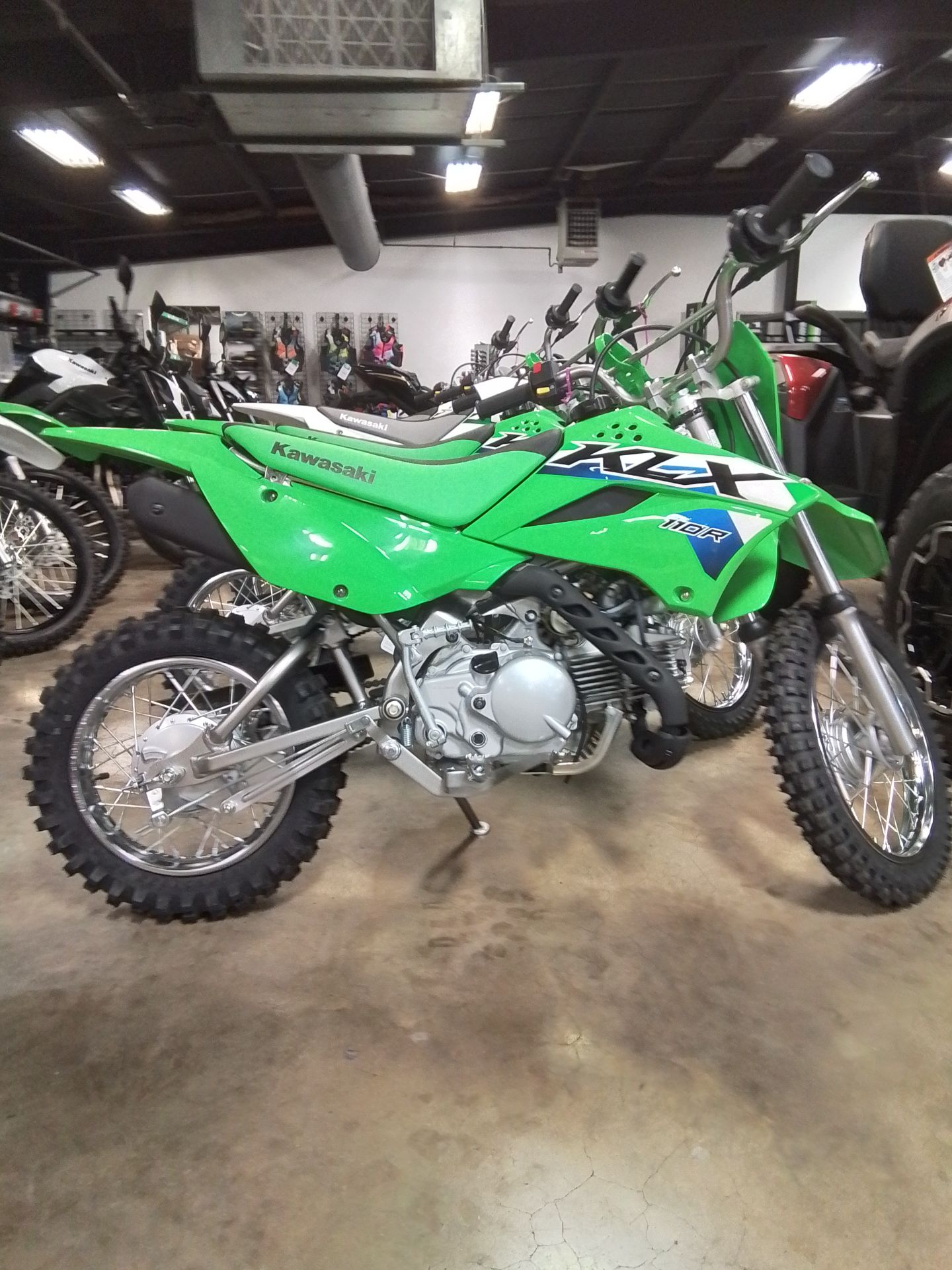 2026 Kawasaki KLX®110R 2